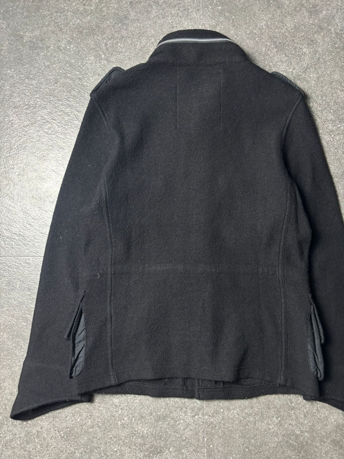 PPFM 2000s PPFM MIL-SPEC Wool 3D Multipocket Jacket Vkei Style Size US M / EU 48-50 / 2 - 10 Thumbnail