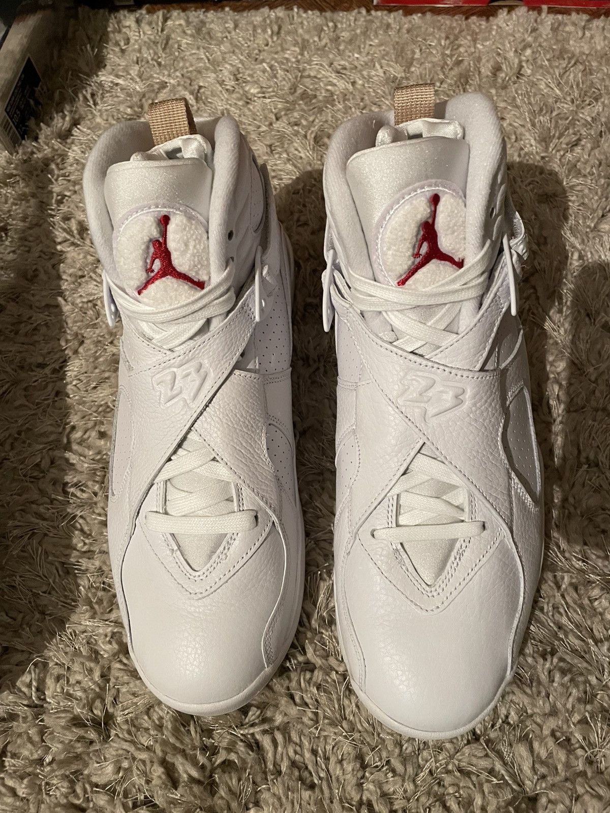 Jordan Brand Jordan 8 OVO White Size US 10 / EU 43 - 5 Thumbnail