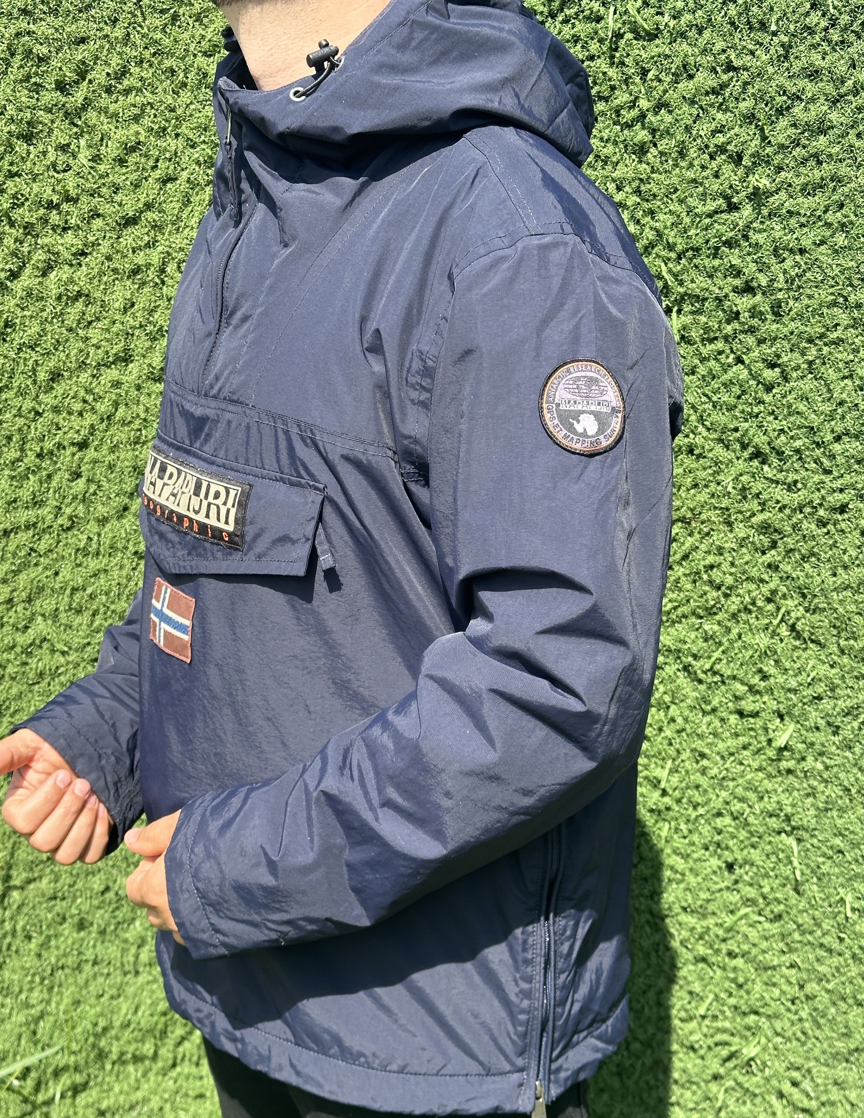 Napapijri Napapijri Skidoo Taped Seams Bomber Windbreaker Size L Size US L / EU 52-54 / 3 - 15 Thumbnail