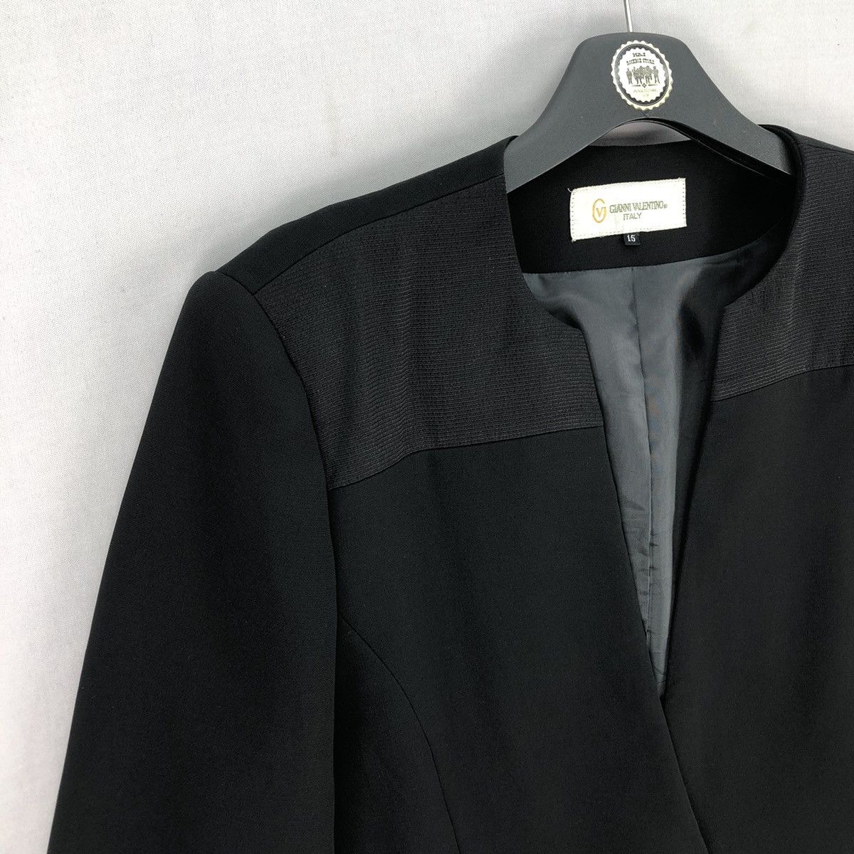Valentino Vintage 90's Gianni Valentino Italy Cardigan Coat Size S / US 4 / IT 40 - 2 Thumbnail
