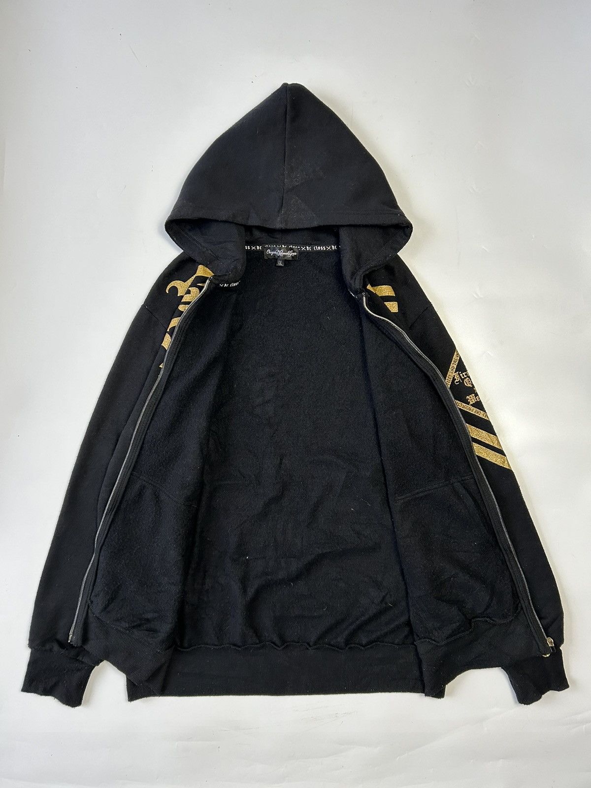 Beauty Beast × Hysteric Glamour × Japanese Brand ORIGINAL REMARK GEAR FULL ZIPPER HOODIE Size US XL / EU 56 / 4 - 3 Thumbnail