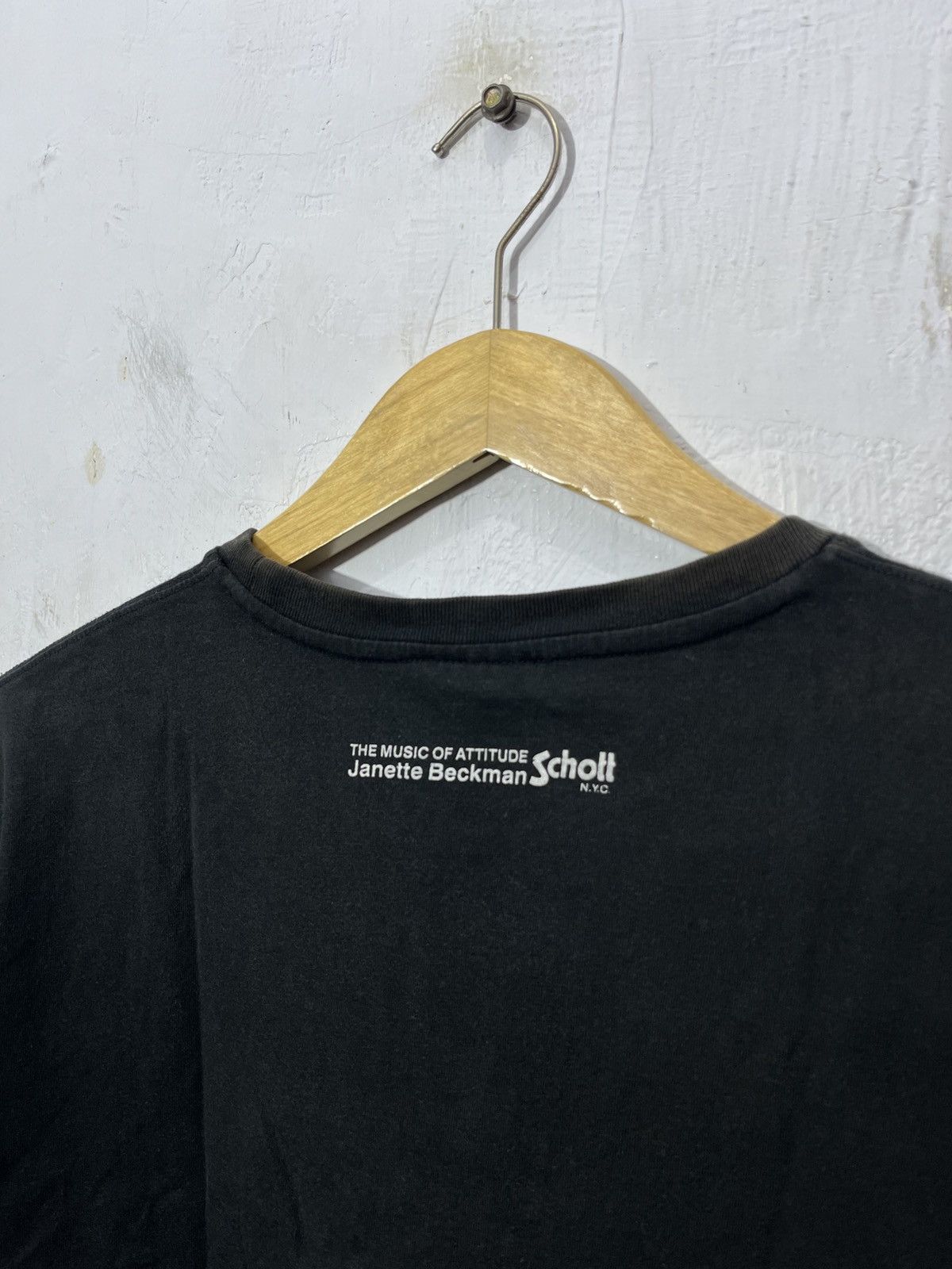 Schott Vintage Schott N.Y.C x Joey Ramones Sunfaded Tshirt Photo Size US L / EU 52-54 / 3 - 13 Thumbnail