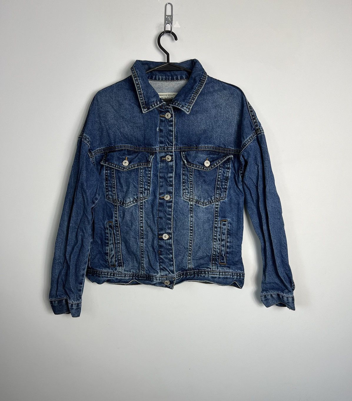 Vogue Denim Jacket Vogue Premium Quality Jeans Dilvin Print Size S / US 4 / IT 40 - 2 Thumbnail