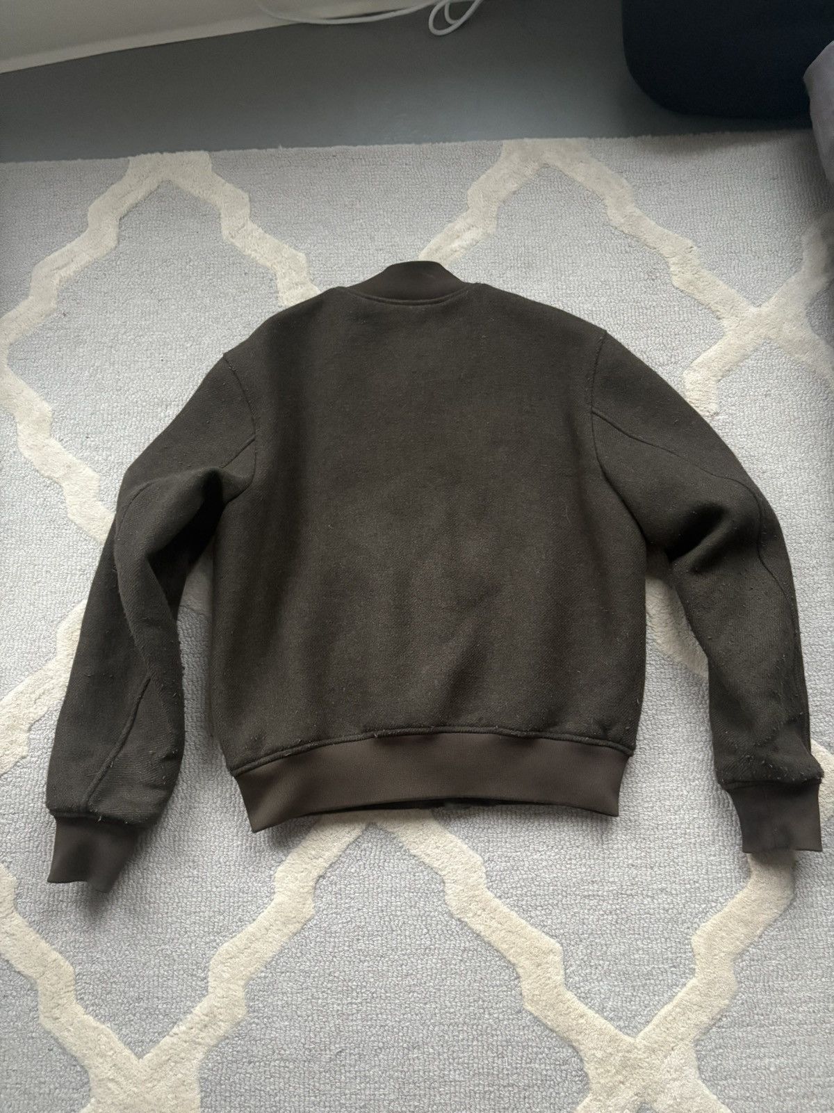 Off-White Off-White OW Patch Varsity Jacket - Size M Size US M / EU 48-50 / 2 - 4 Thumbnail