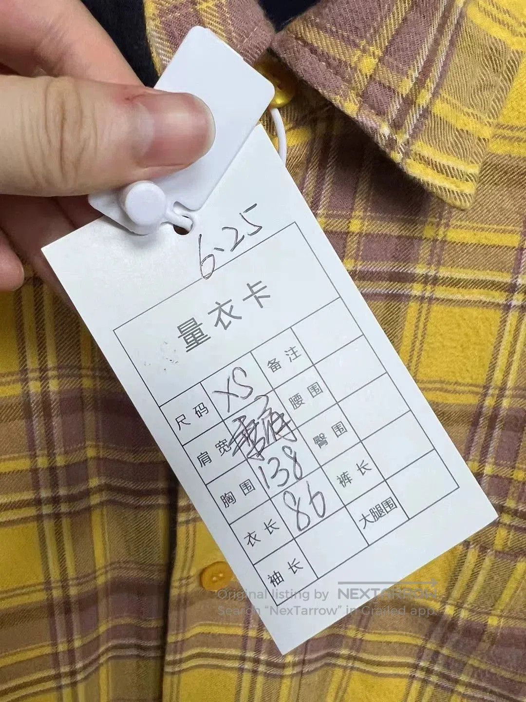Balenciaga Balenciaga Double-Faced Flannel Shirt. Size US XS / EU 42 / 0 - 6 Thumbnail