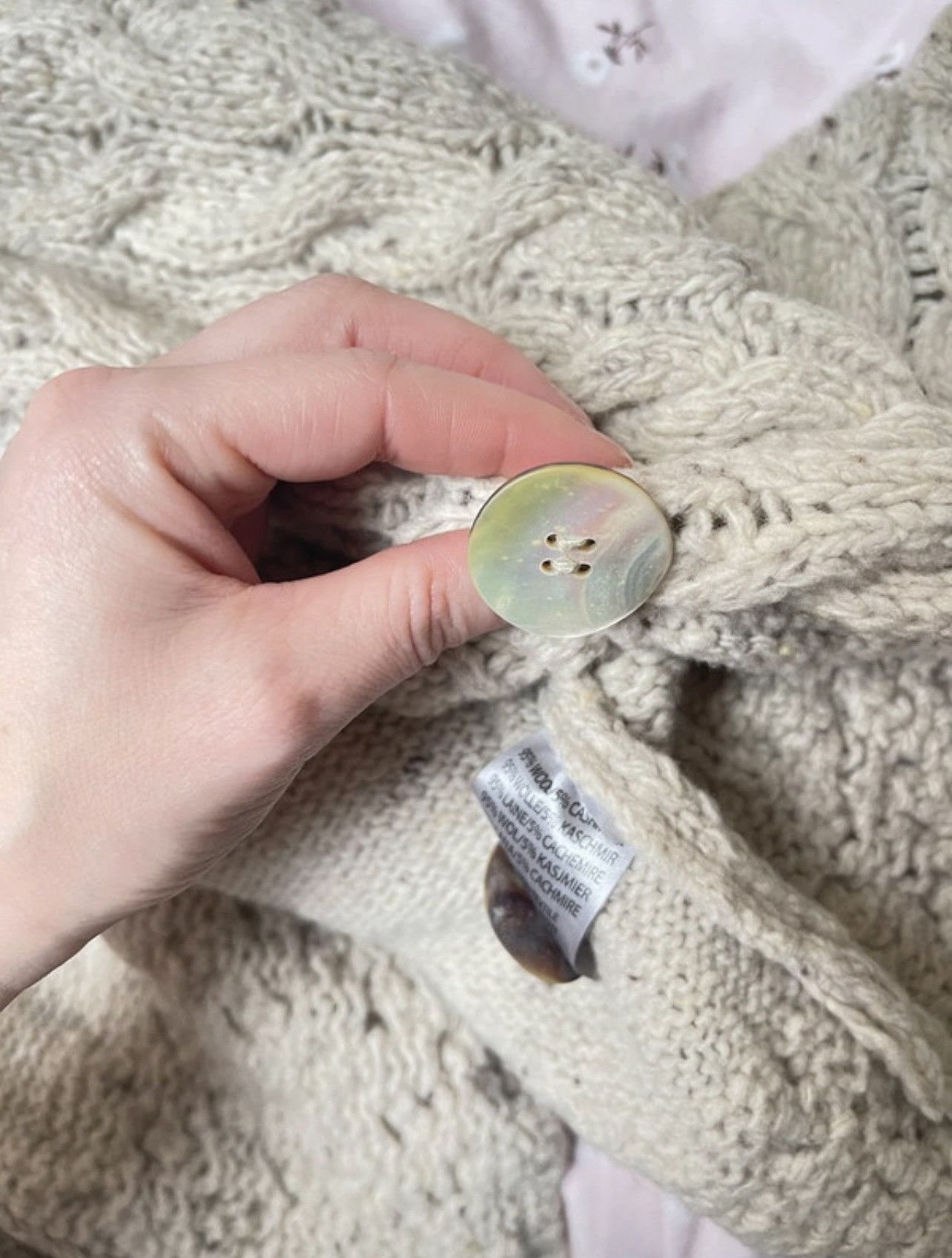 Other Wool and cashmere cardigan M Size M / US 6-8 / IT 42-44 - 3 Thumbnail