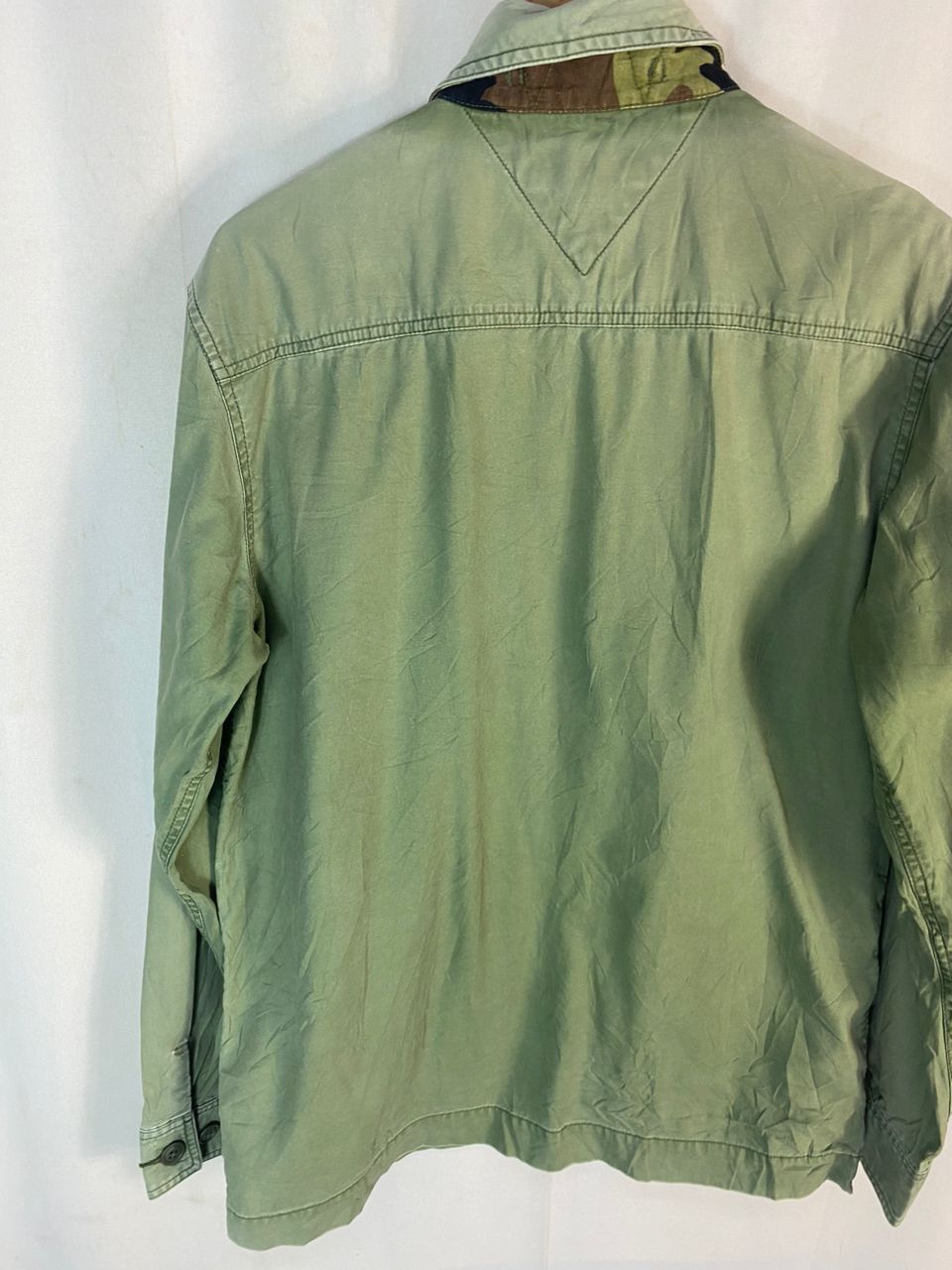 Other × Tommy Jeans Tommy button up jacket army fashion Size US M / EU 48-50 / 2 - 12 Thumbnail