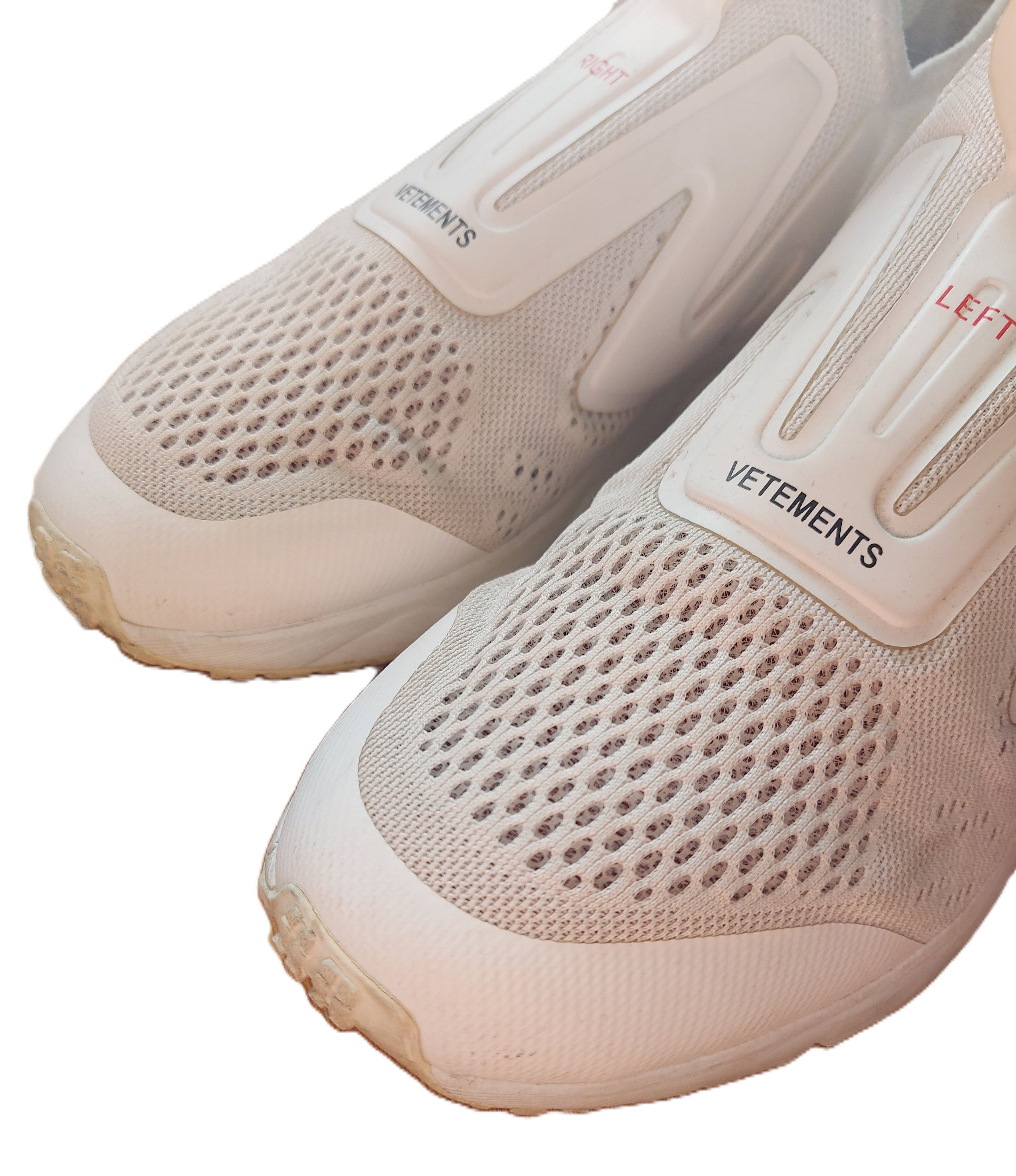 Reebok × Vetements Vetements x Reebok Supreme White Shoes BS7042 US7.5 EUR40 Size US 7 / EU 40 - 8 Thumbnail