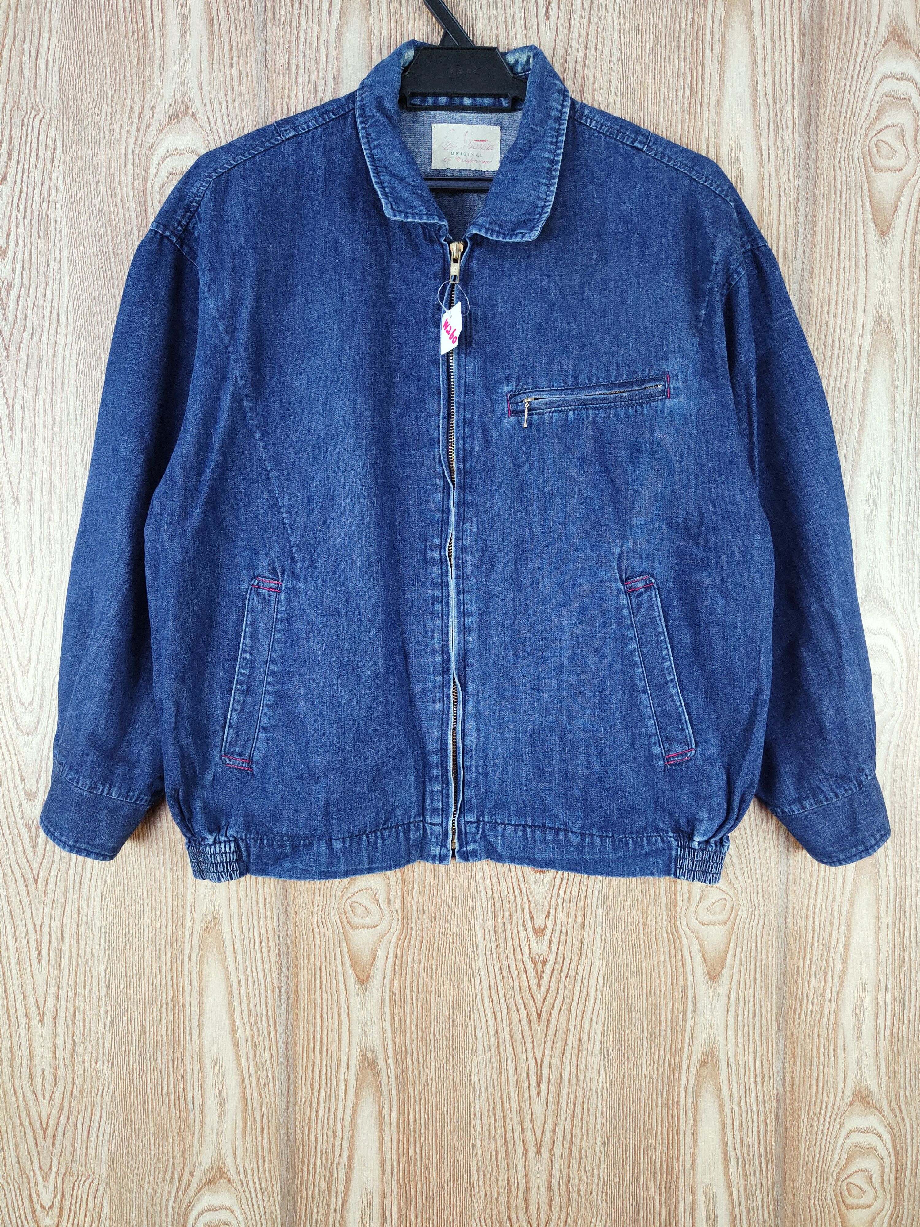 Levi's Levi Strauss vintage Blue Light Denim Jackets #W260 Size US M / EU 48-50 / 2 - 1 Thumbnail