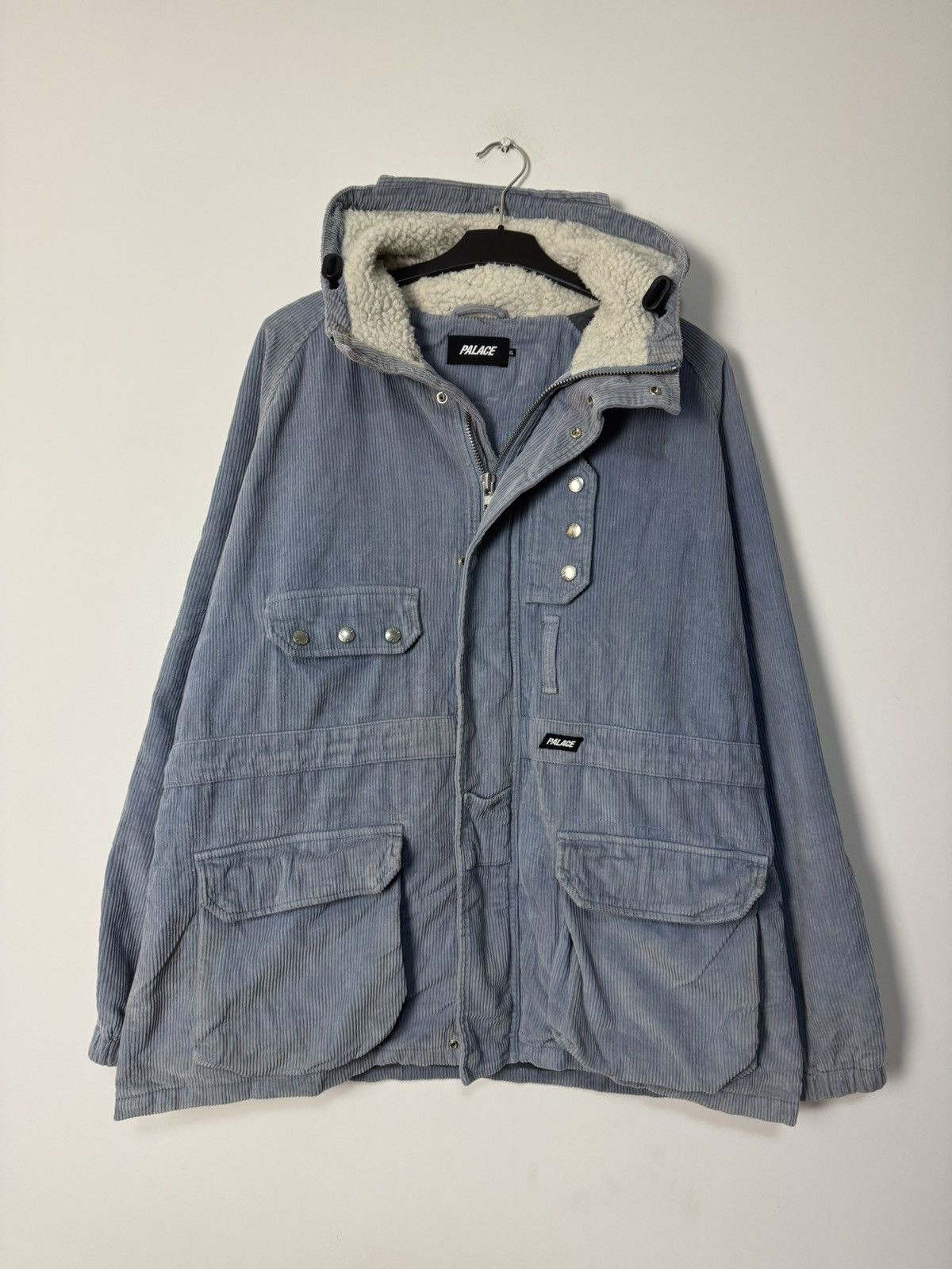 Palace Palace Handy Cord Jacket Velvet Multi Pocket Rare Streetwear Size US XL / EU 56 / 4 - 2 Thumbnail