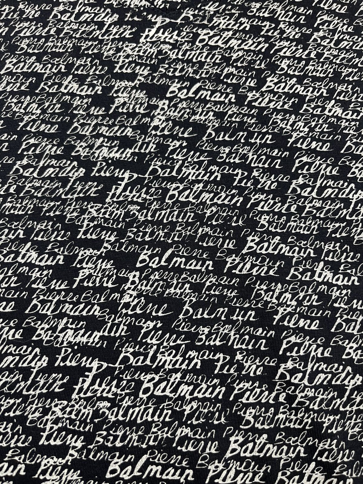 Pierre Balmain Monogram Logo T-Shirt Size US L / EU 52-54 / 3 - 6 Thumbnail