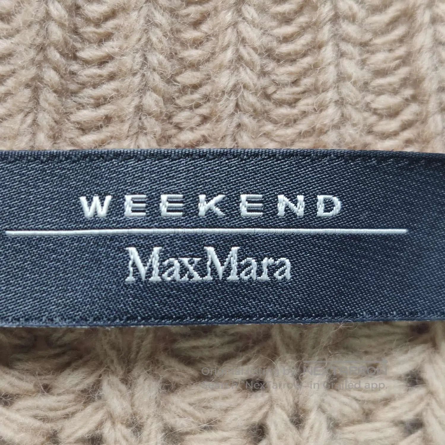 Weekend Max Mara Weekend Max Mara Wool V. Size XS / US 0-2 / IT 36-38 - 4 Thumbnail