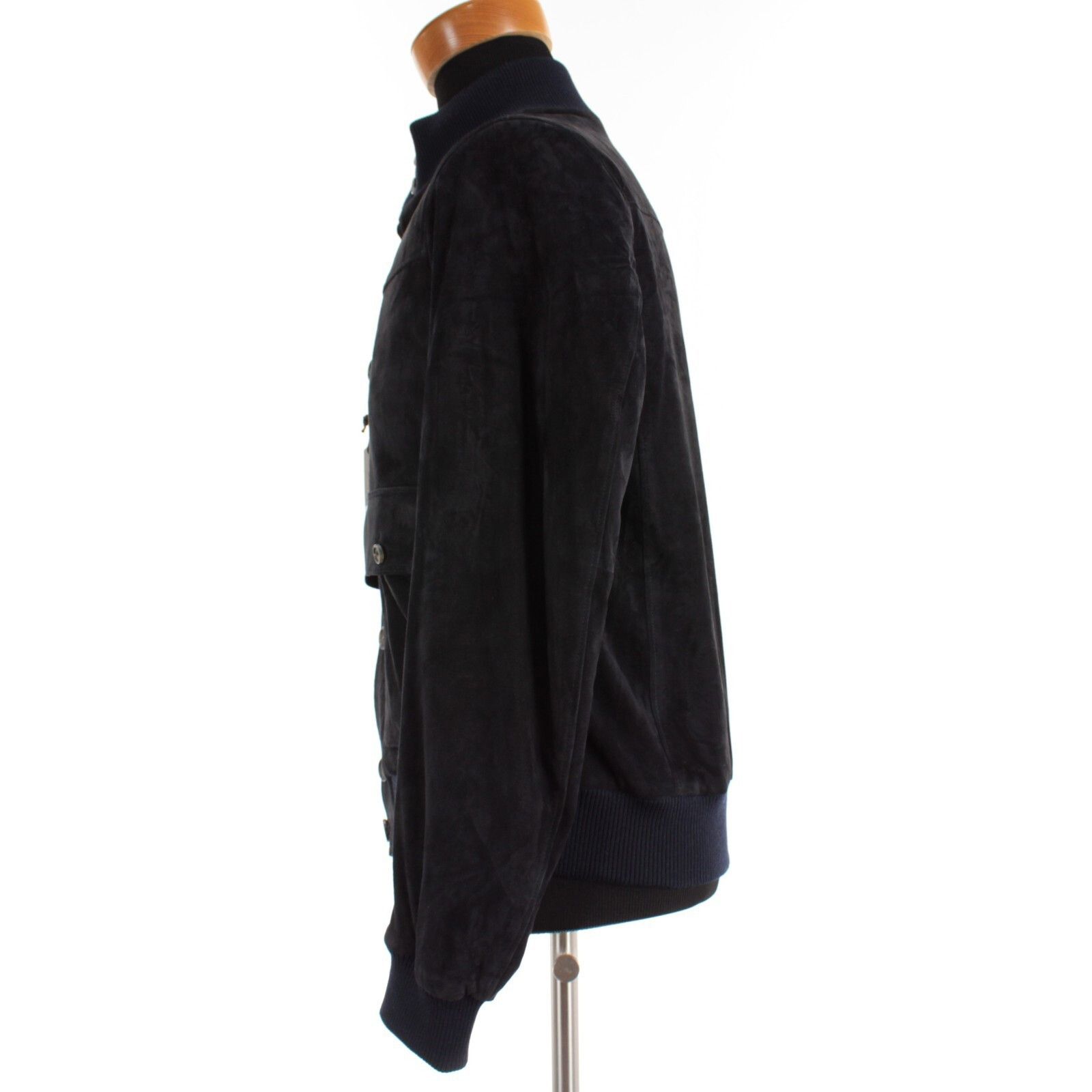 Other Rifugio Jacket Size L US In Blue Suede Size US L / EU 52-54 / 3 - 7 Thumbnail