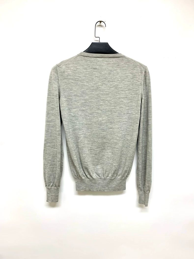 Loewe LOEWE Knitted Sweater with Chest Bear Pattern/XS Size, Sho Size XS / US 0-2 / IT 36-38 - 2 Thumbnail