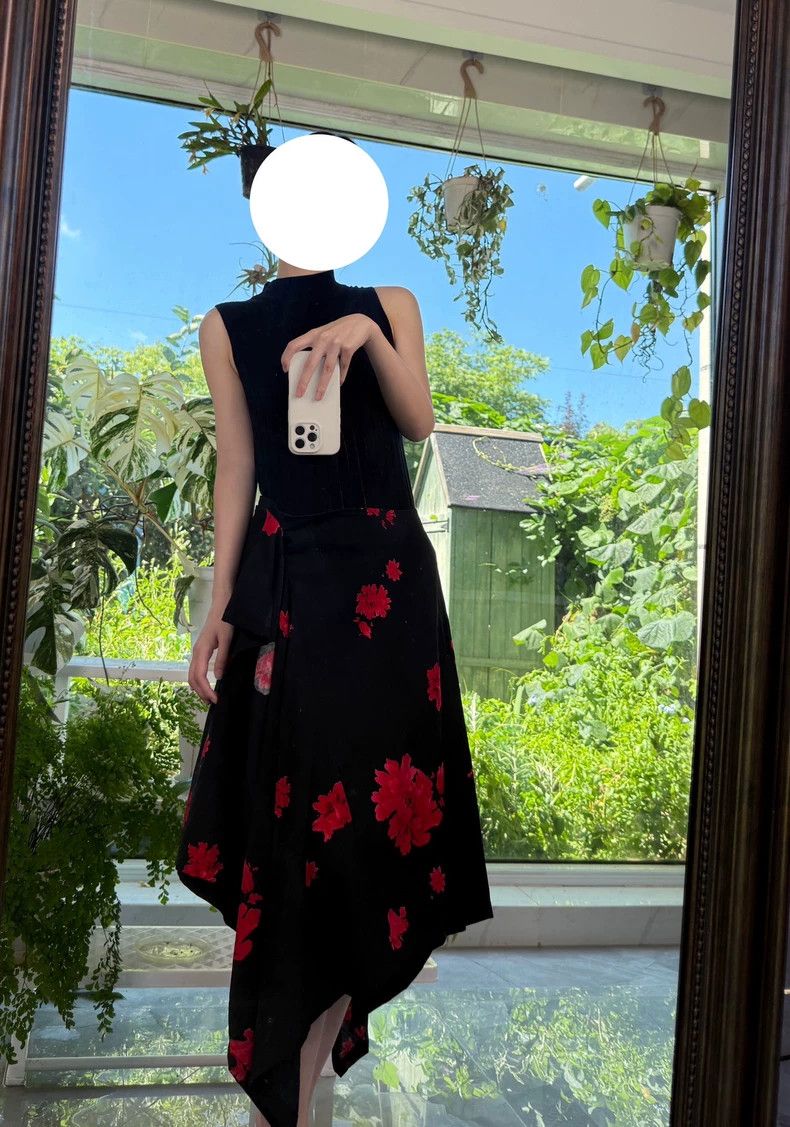 Yohji Yamamoto Yohji Yamamoto size 1 Peony half skirt Size 24" / US 00 / IT 34 - 7 Thumbnail