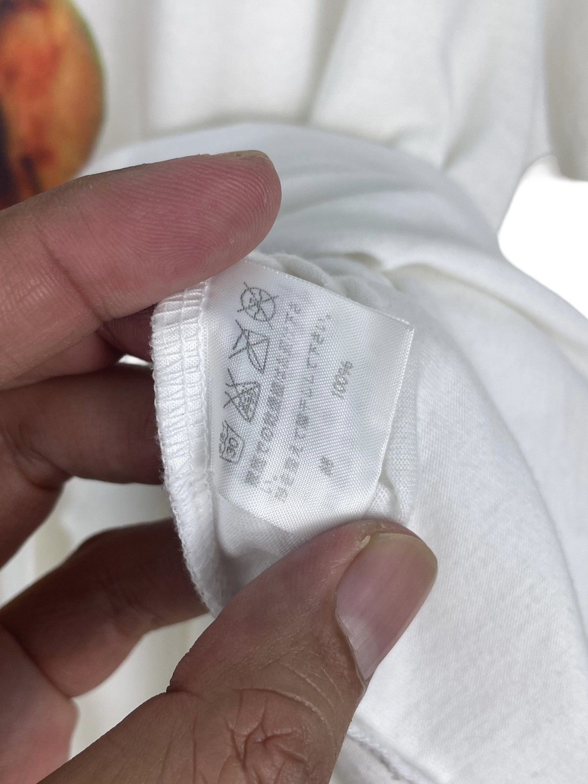 Issey Miyake Ne-net SS17 Plush Graphic Tee | Made in Japan Size US M / EU 48-50 / 2 - 5 Thumbnail