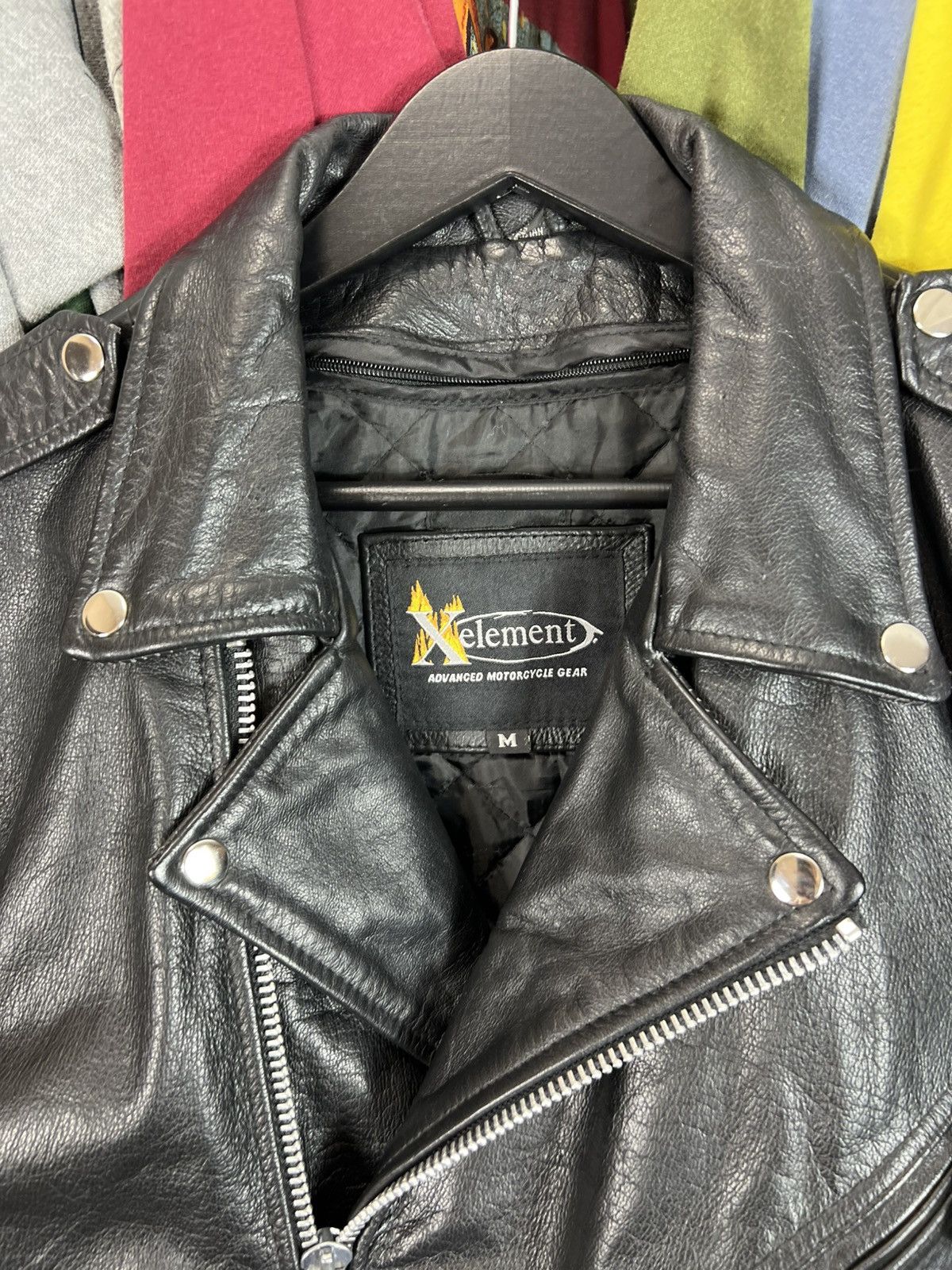 Marlboro VTG Y2K Streetwear Racing Malrboro Style Leather Jacket 90s Size US L / EU 52-54 / 3 - 4 Thumbnail