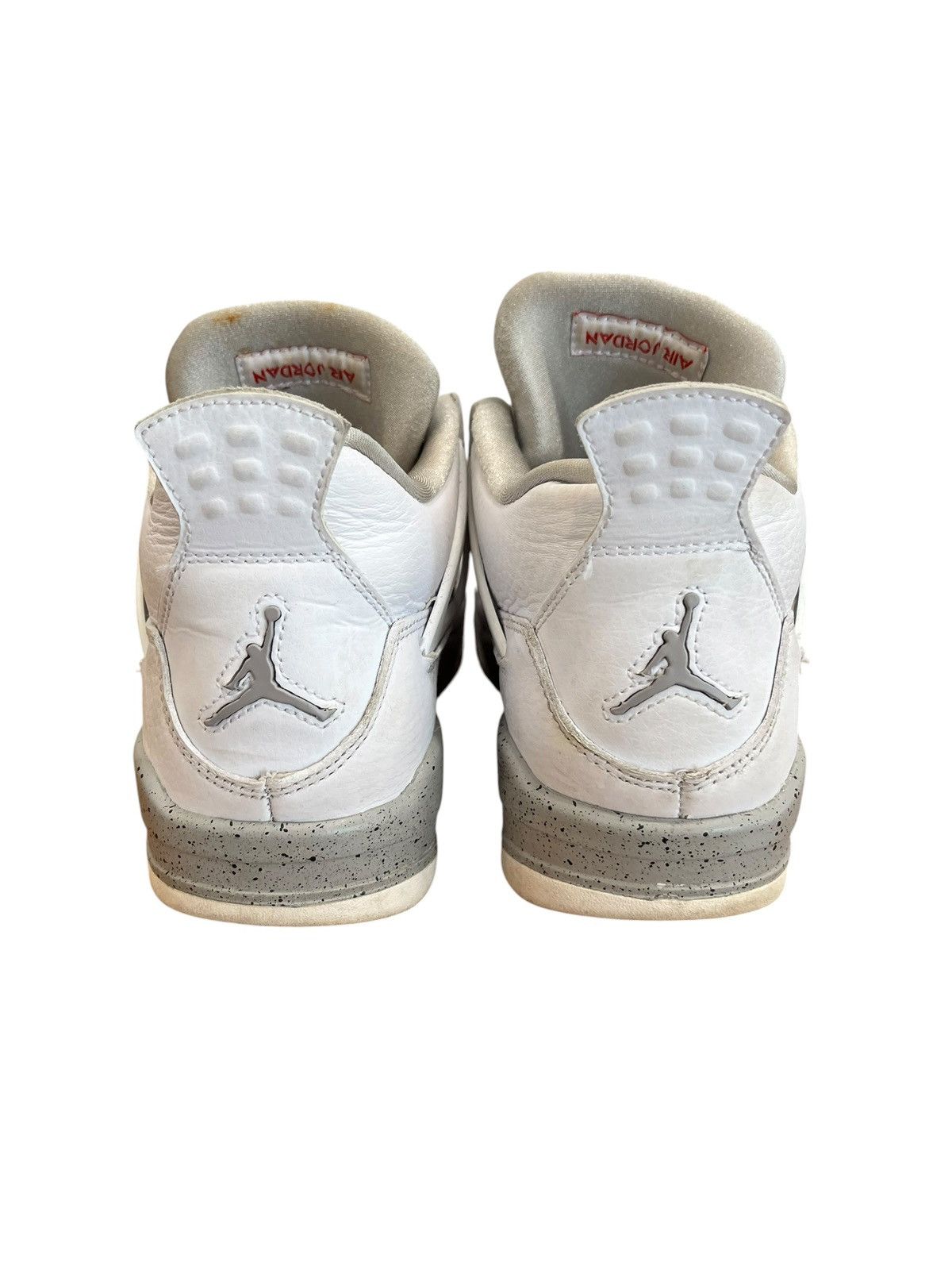 Jordan Brand Jordan 4 Retro White Oreo Size US 7 / EU 40 - 6 Thumbnail