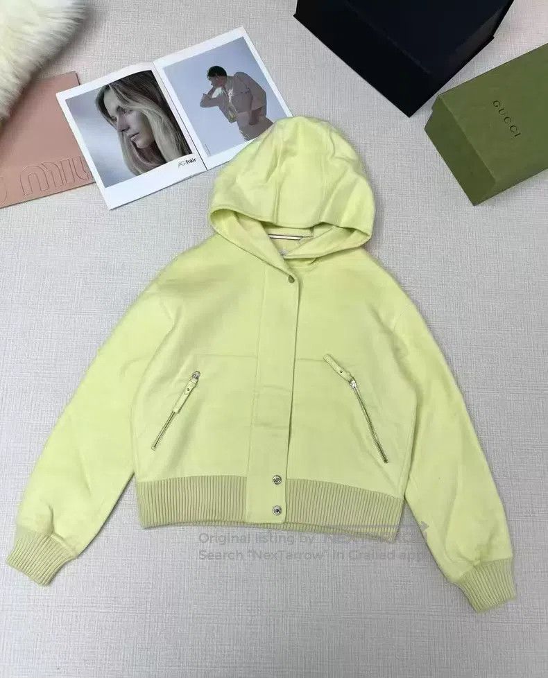Hermes Hermes Double-sided Cashmere Hooded Jacket Size XS / US 0-2 / IT 36-38 - 1 Thumbnail