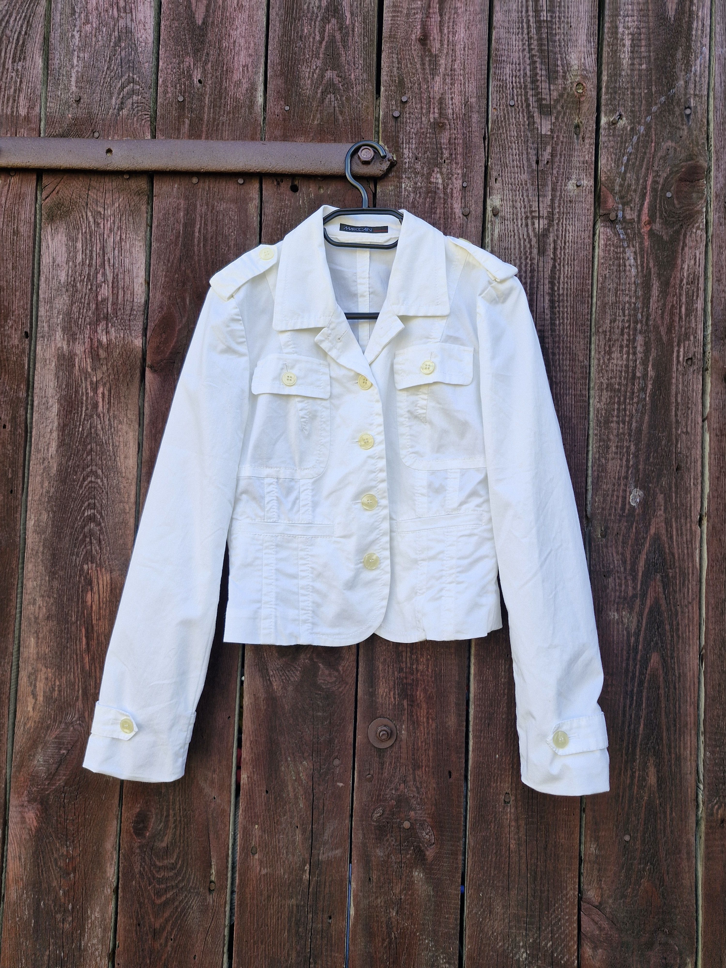 Other Marc Cain cotton linen blazer and pants Size M / US 6-8 / IT 42-44 - 4 Thumbnail