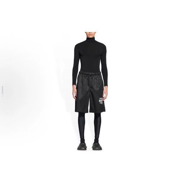 Balenciaga Balenciaga Nylon Shorts Size US 30 / EU 46 - 8 Thumbnail