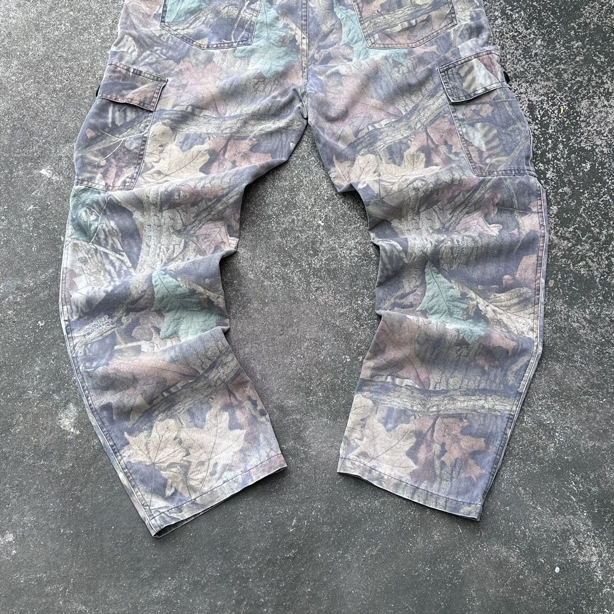 Carhartt × Realtree Crazy Vintage Y2K Faded Realtree Camo Carhartt Style Baggy Size US 41 - 8 Thumbnail