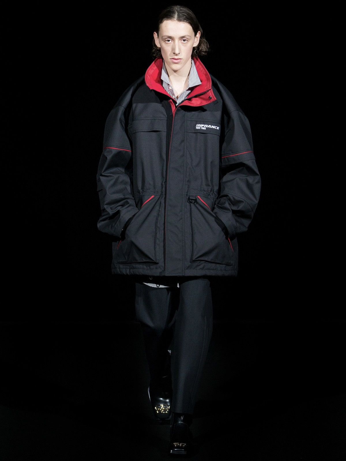 Balenciaga Balenciaga Winter 19 Runway Pinched Parka Size US M / EU 48-50 / 2 - 1 Thumbnail