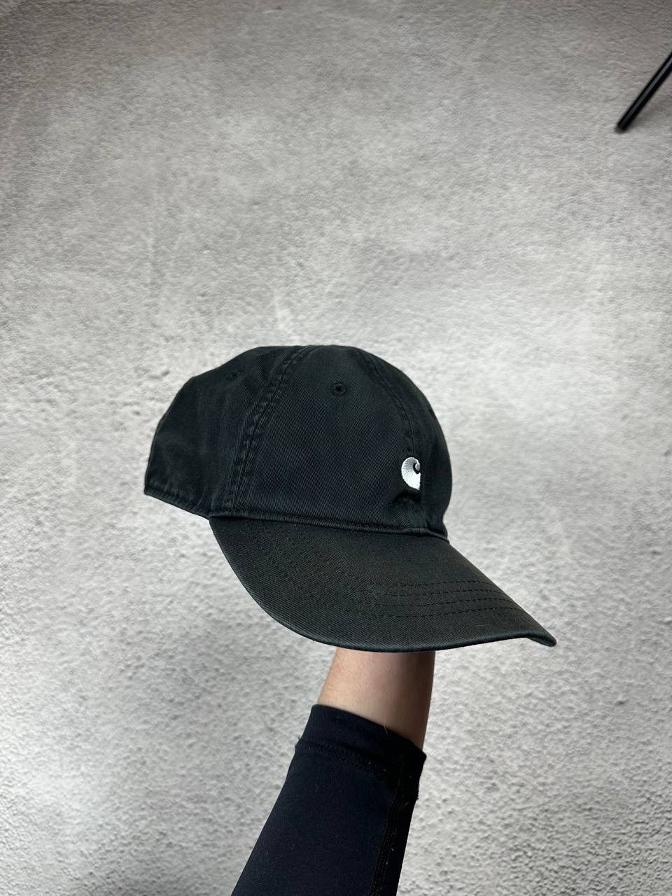 Carhartt Vintage Carhartt Madison Logo Cap Y2K Faded SK8 Style Size ONE SIZE - 3 Thumbnail