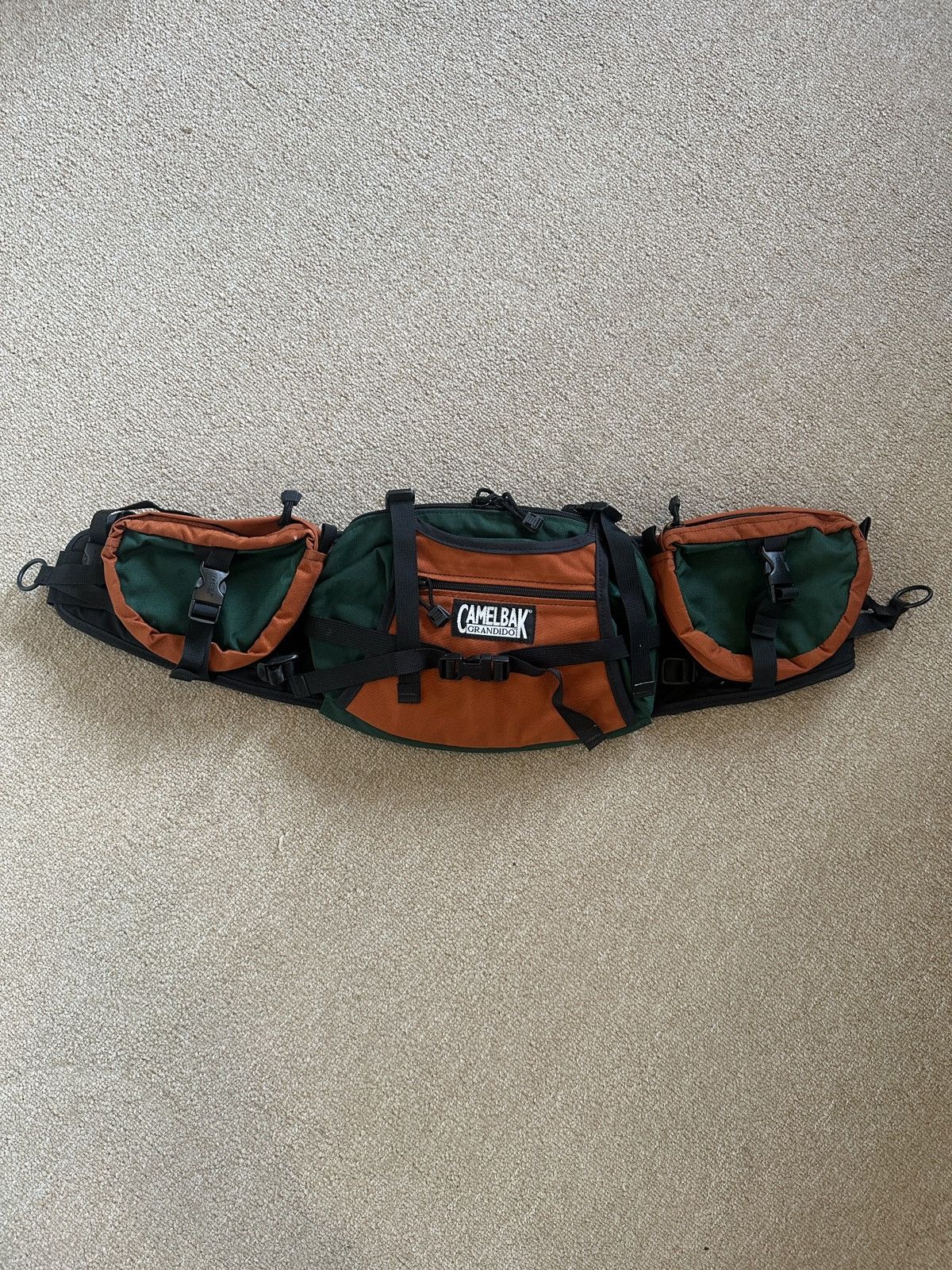 Other Vintage 1999 Camelbak Grandido Water Carrier Bag Size ONE SIZE - 1 Thumbnail