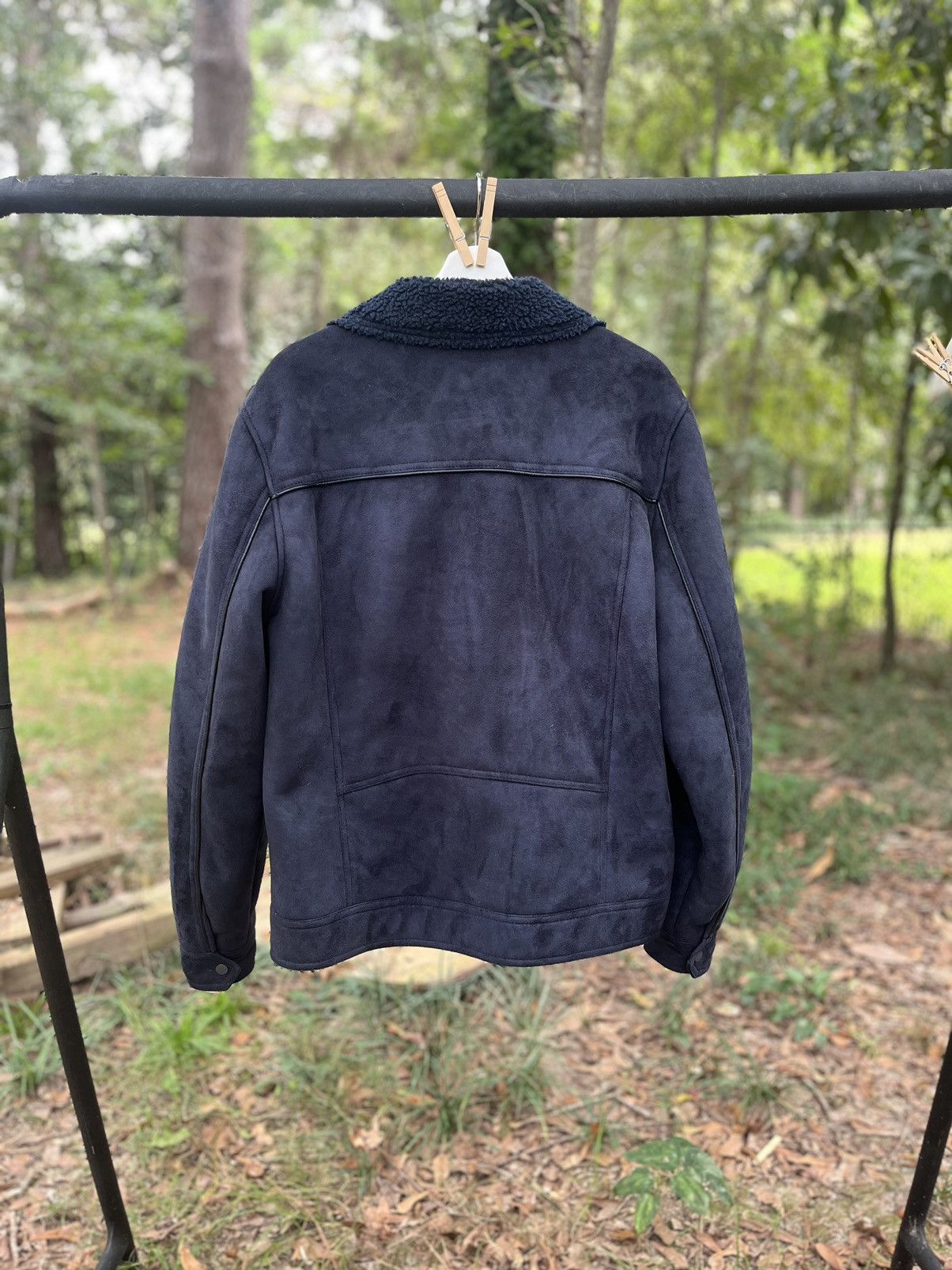 Guess Guess suede jacket Size US XL / EU 56 / 4 - 4 Thumbnail