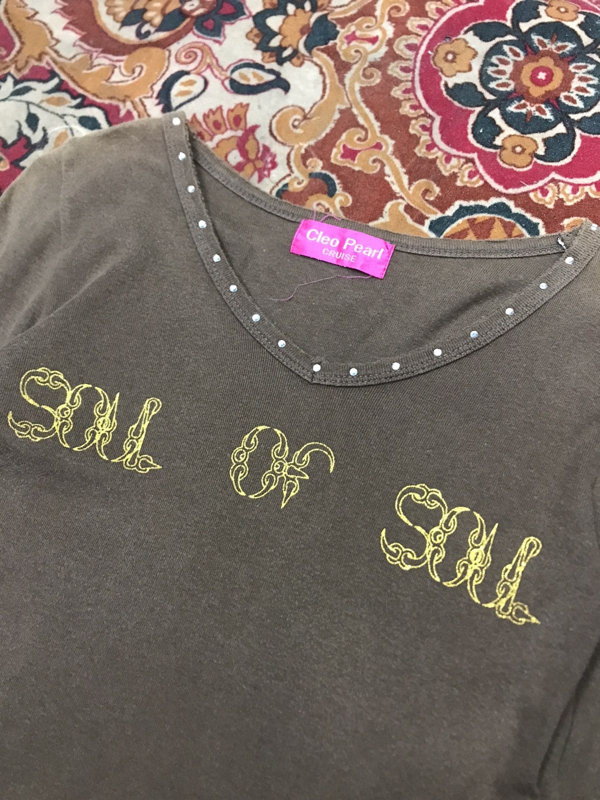 Japanese Brand Soul of soul brand cleo pearl cruise Size M / US 6-8 / IT 42-44 - 2 Thumbnail