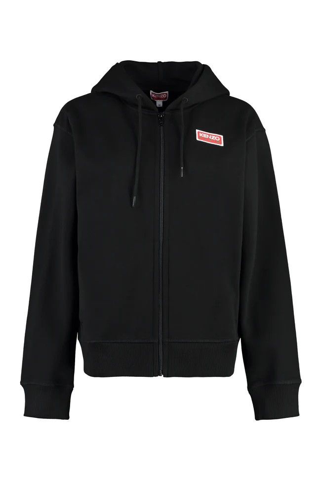 Kenzo Kenzo Black Hoodie Size M / US 6-8 / IT 42-44 - 1 Thumbnail