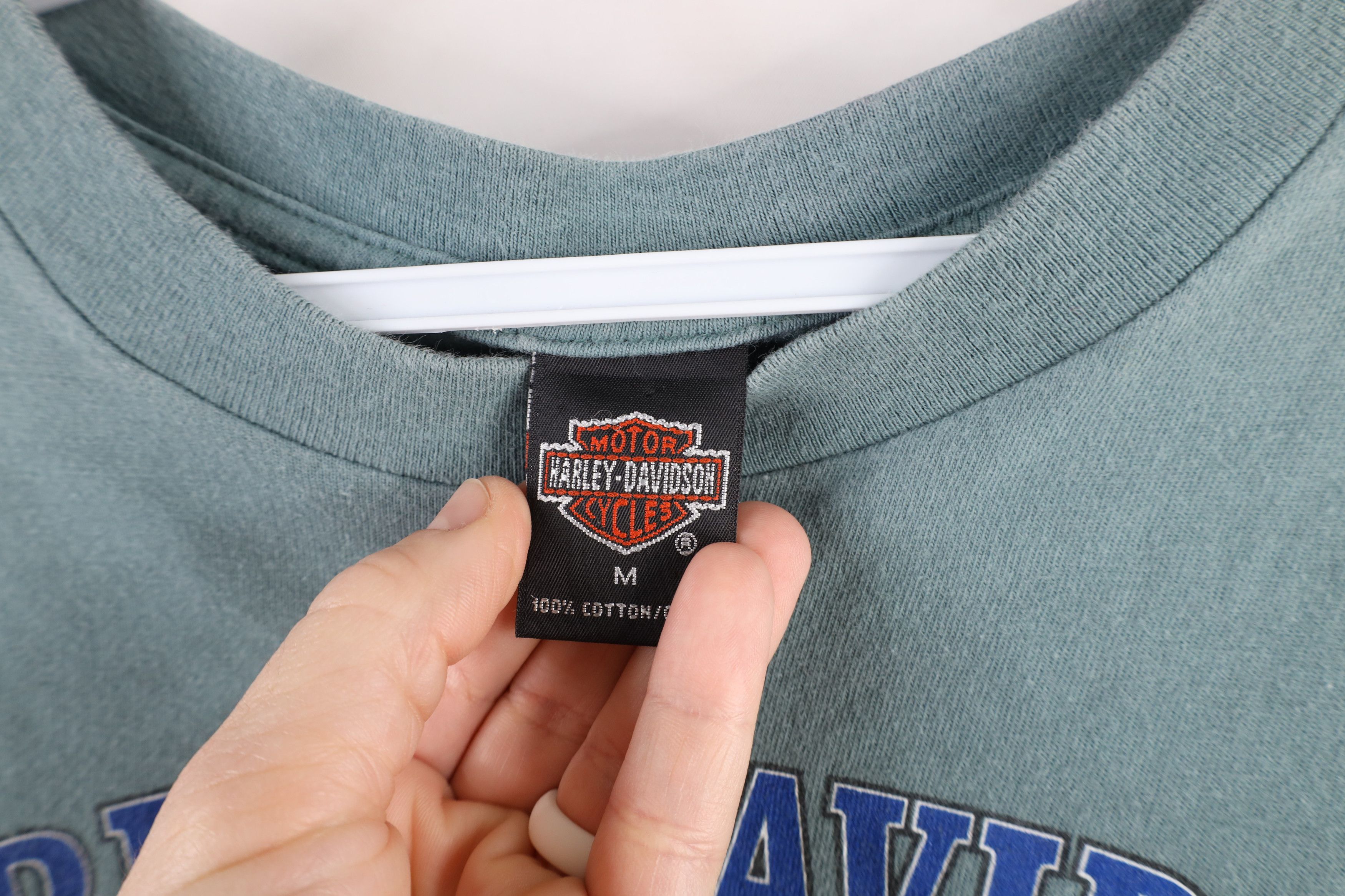 Harley Davidson × Vintage Vintage Y2K 2000 Harley Davidson Out Long Sleeve T-Shirt USA Size US M / EU 48-50 / 2 - 7 Thumbnail
