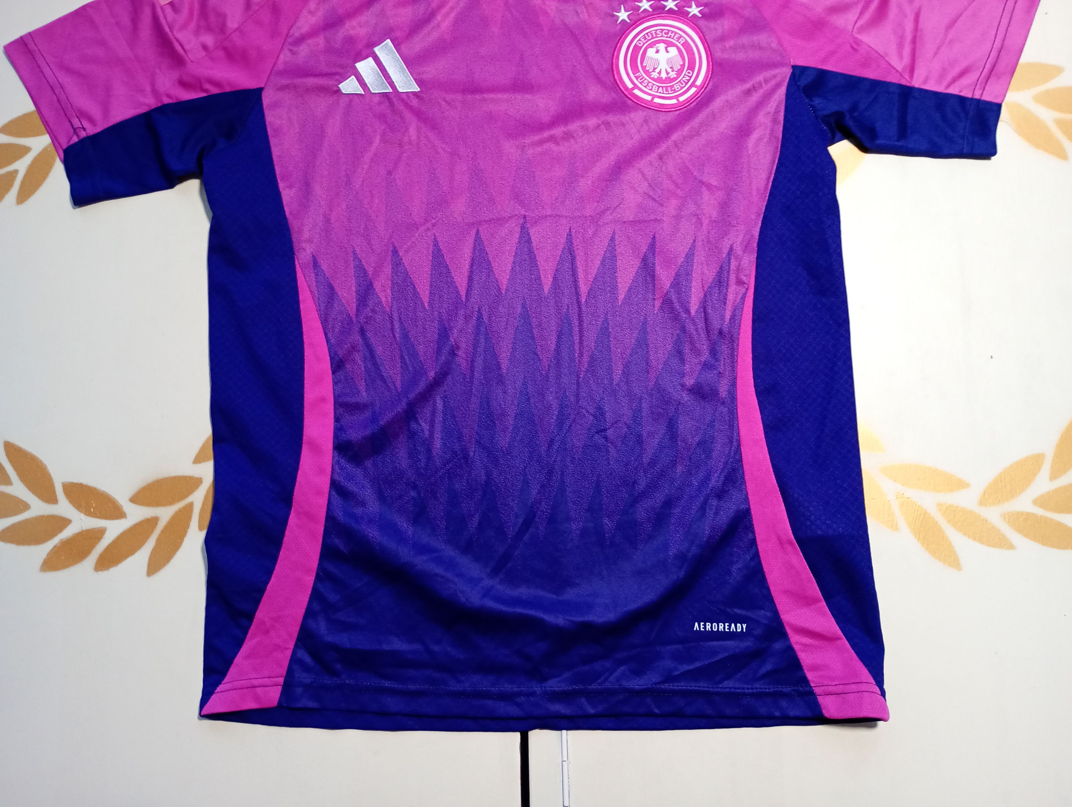 Adidas Adidas Germany Away Jersey 2024-2025 Size US S / EU 44-46 / 1 - 2 Thumbnail