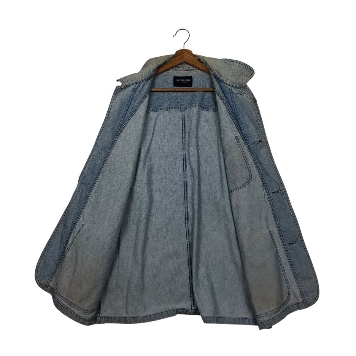 Japanese Brand 📌Vintage Chore Worker Jacket Southbreeze Issey Miyake Size US L / EU 52-54 / 3 - 14 Thumbnail