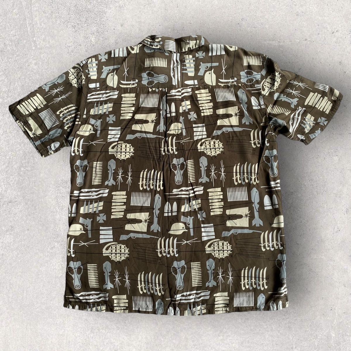 Undercover Vintage SS98 “Wet Summer” Rayon Shirt Size US L / EU 52-54 / 3 - 5 Thumbnail