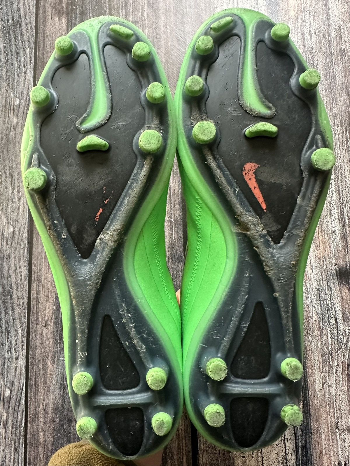 Nike 2013 NIKE HYPERVENOM PHATAL FG SOCCER BOOTS CLEATS US 8.5 Size US 8.5 / EU 41-42 - 6 Thumbnail
