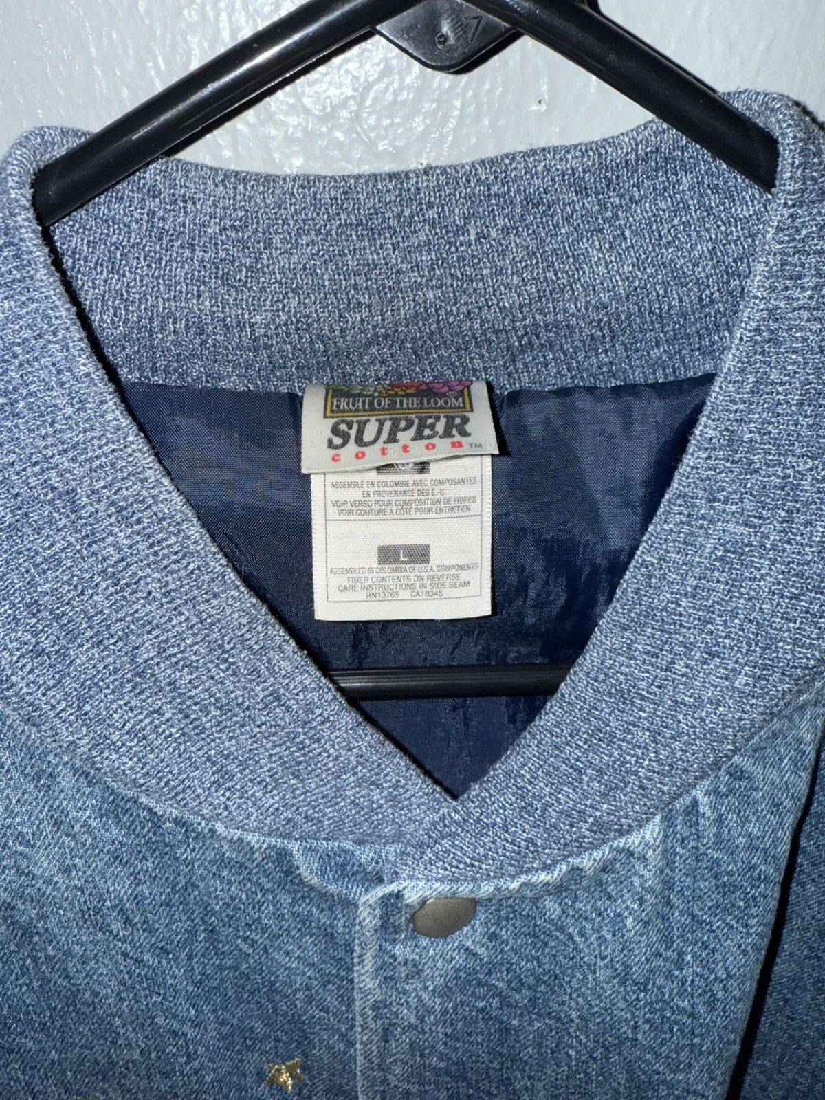 Fruit Of The Loom × Vintage Angels Jacket Size US L / EU 52-54 / 3 - 6 Thumbnail
