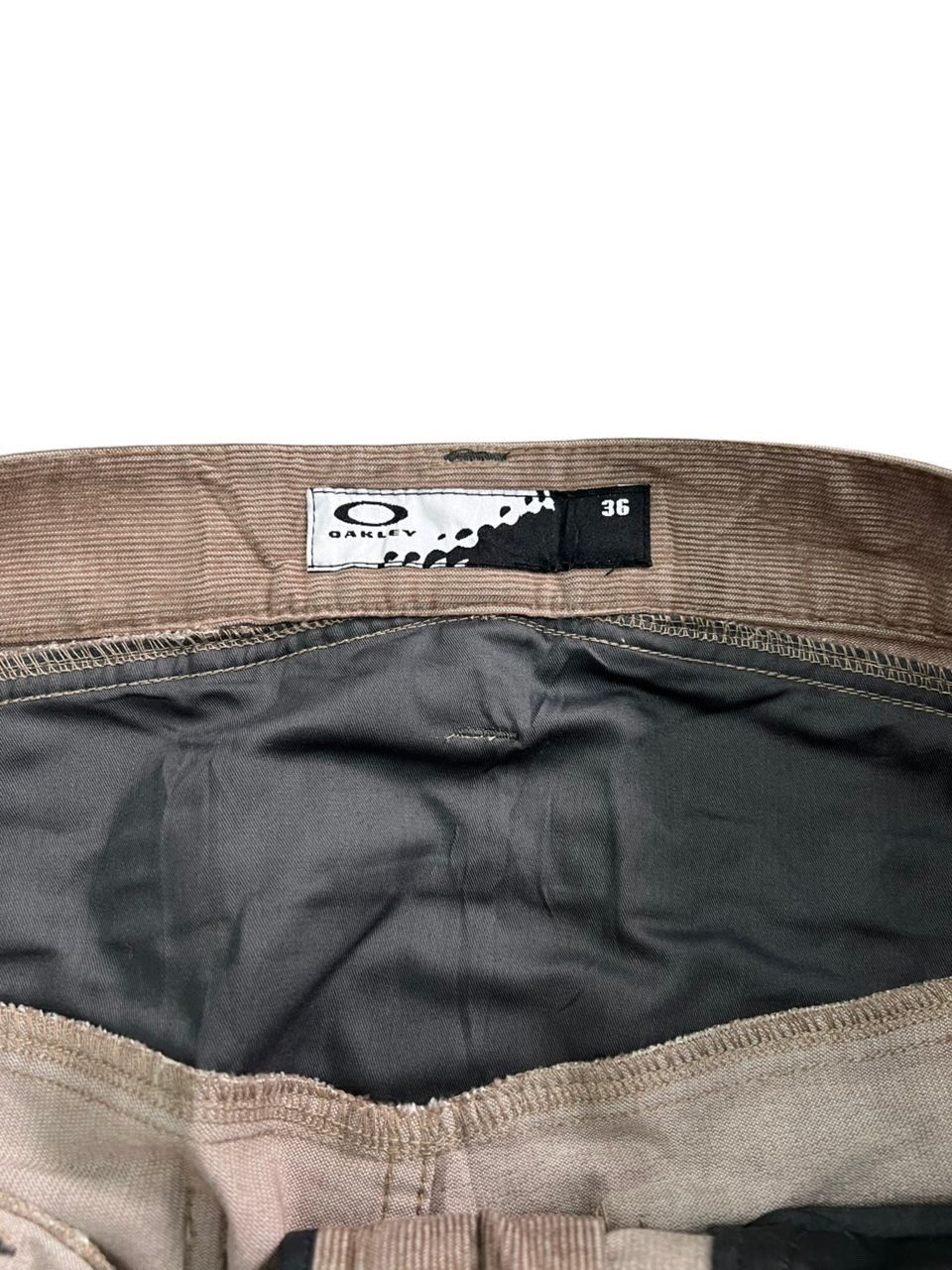 Oakley Oakley Corduroy Spell Out Pants Size US 35 - 8 Thumbnail