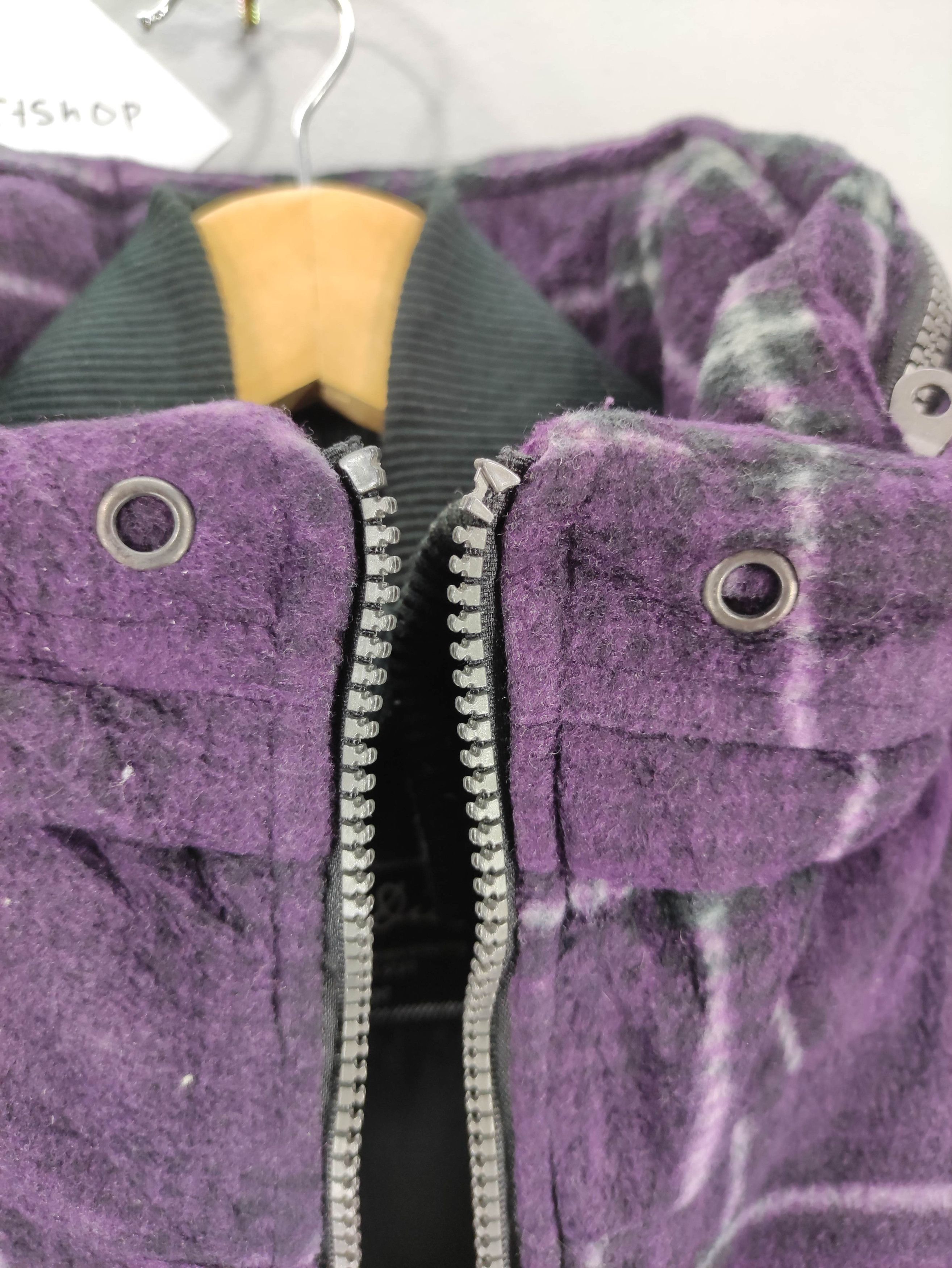 Japanese Brand Vintage Oval Dive Fleece Hoodie Jacket Zipper Size M / US 6-8 / IT 42-44 - 3 Thumbnail