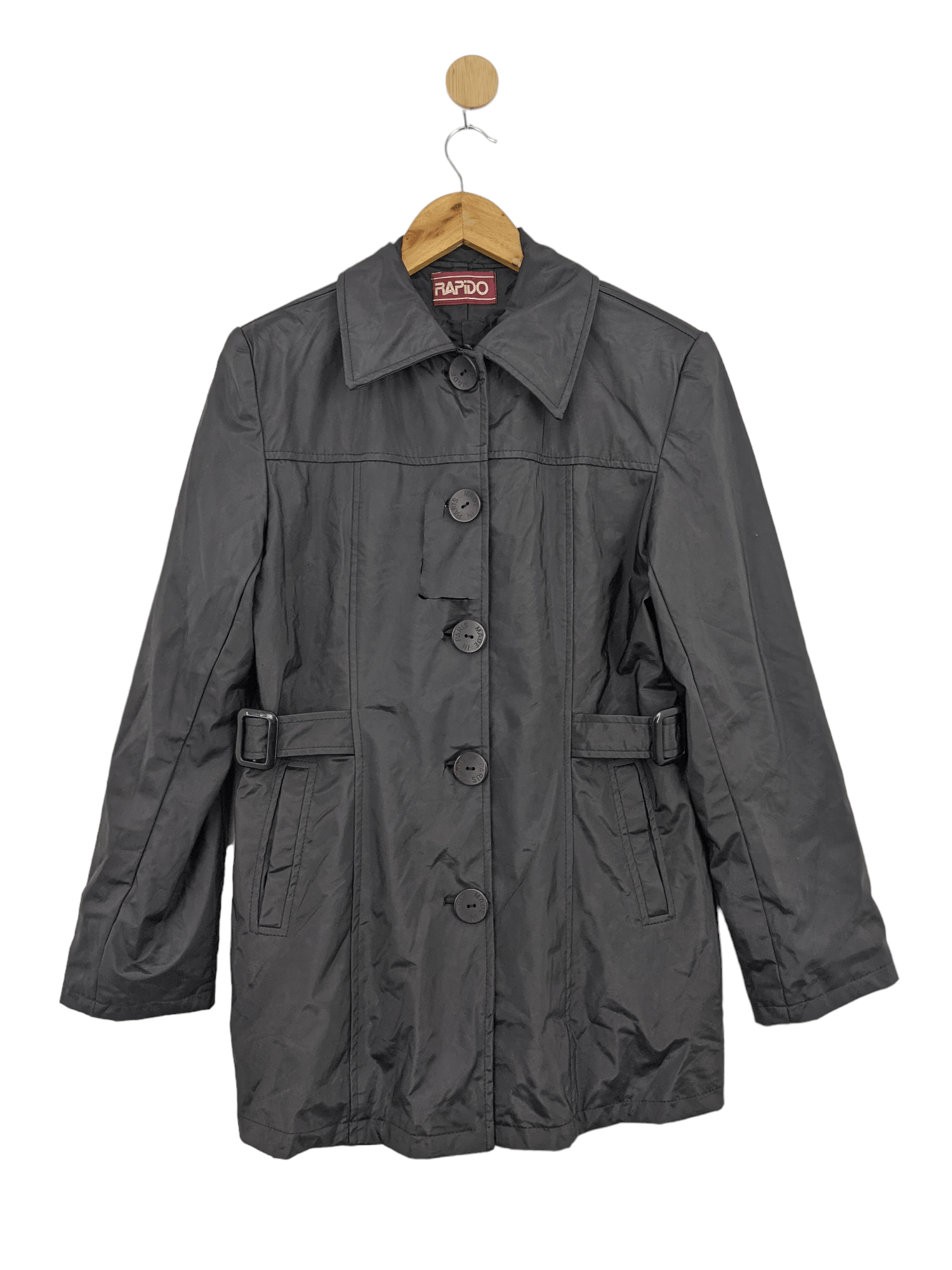 Designer × Japanese Brand Vintage Made in Paris Peacoat Blazer Jacket Size US M / EU 48-50 / 2 - 1 Thumbnail
