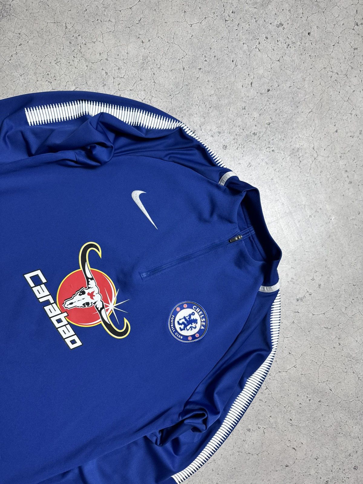 Nike Nike FC Chelsea Track Jacket Sweatshirt Football Drill Size US M / EU 48-50 / 2 - 4 Thumbnail