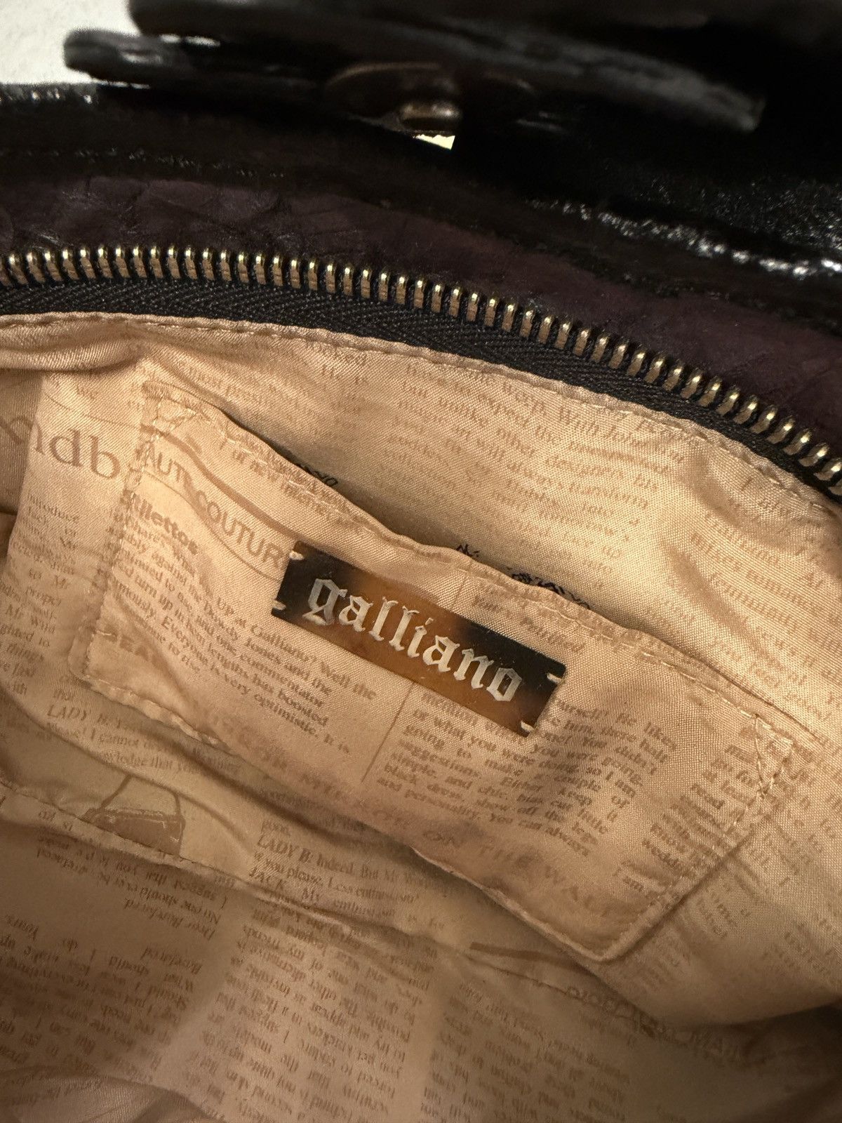 John Galliano John Galliano Studded Vintage Handbag / Clutch Size ONE SIZE - 13 Thumbnail