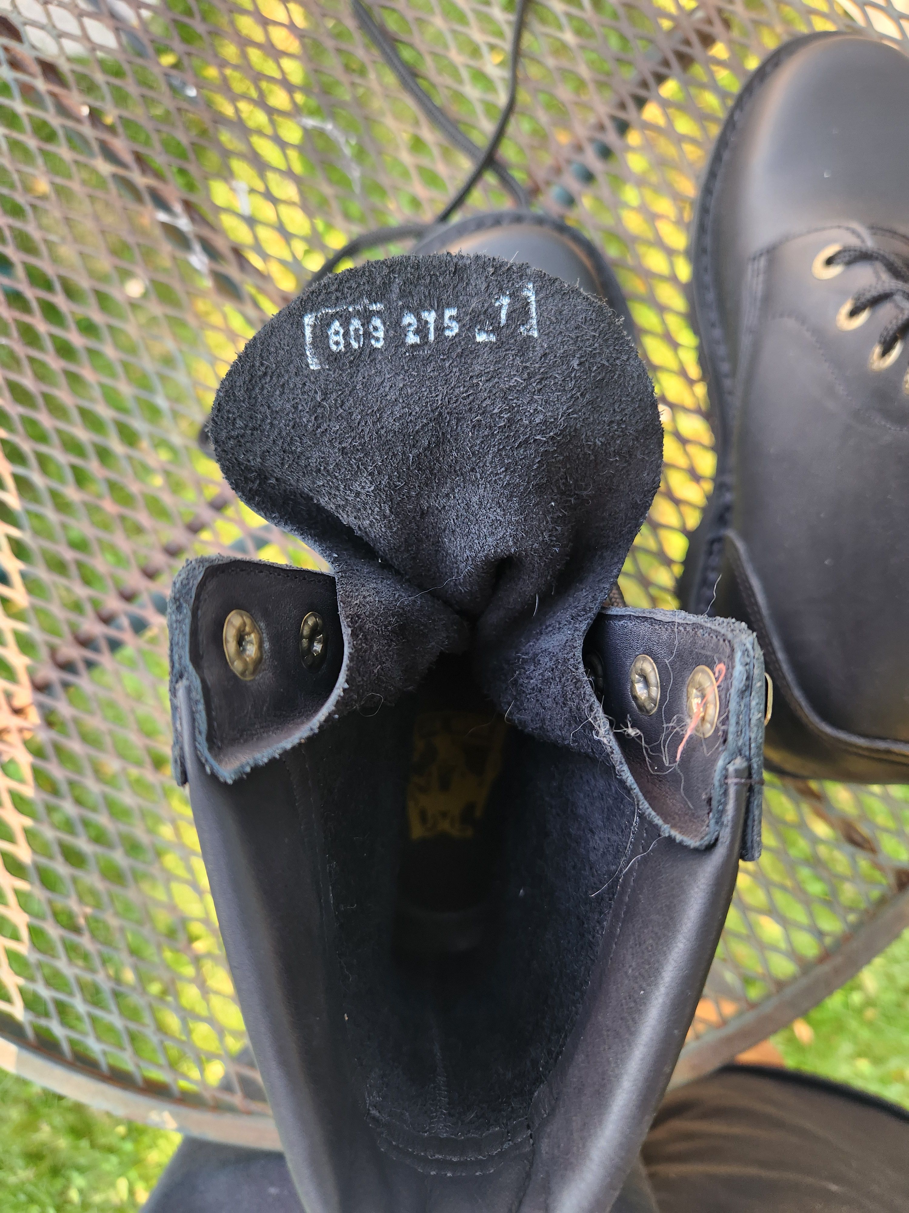 Other Jim Green AR8 lace up combat boot Size US 8 / EU 41 - 2 Thumbnail