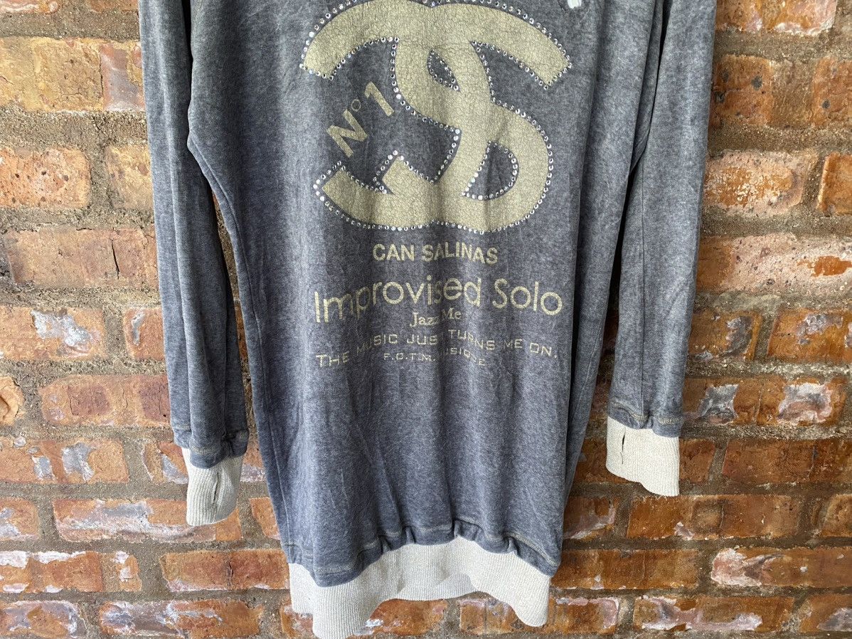 FranCisT MOR.K.S 2000s logo long hoodie Size US S / EU 44-46 / 1 - 4 Thumbnail