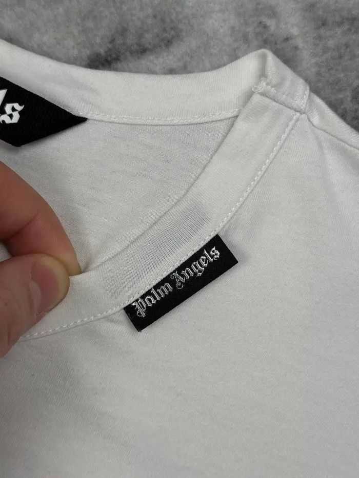 Palm Angels Palm Angels Essential T-Shirt Basic Size US L / EU 52-54 / 3 - 3 Thumbnail