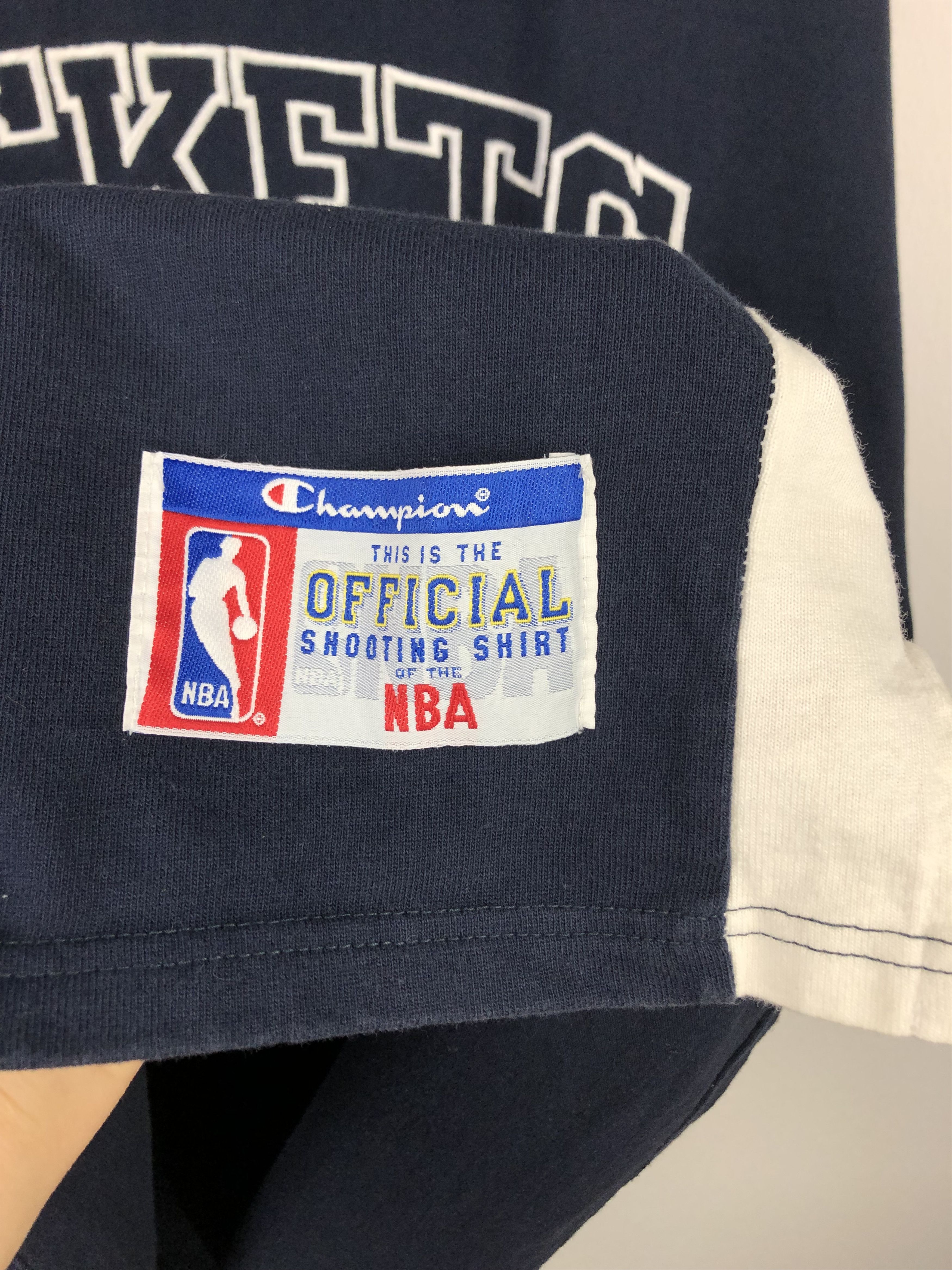NBA Vintage 90's Champion Houston Rockets NBA Jersey Shirt Rare Size US XXL / EU 58 / 5 - 6 Thumbnail
