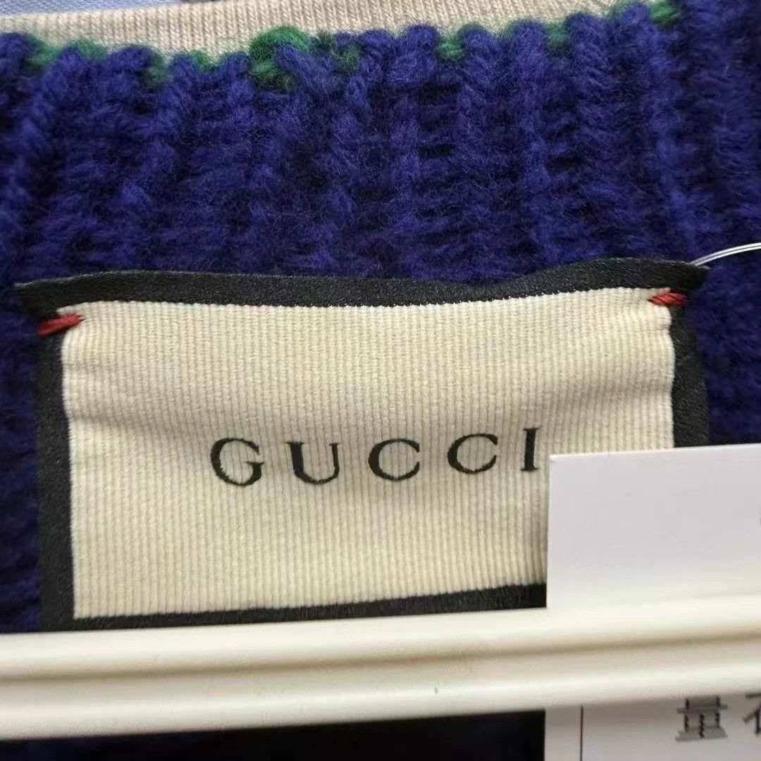 Gucci Gucci batwing back logo cardigan OS/XS Mint Size XS / US 0-2 / IT 36-38 - 2 Thumbnail
