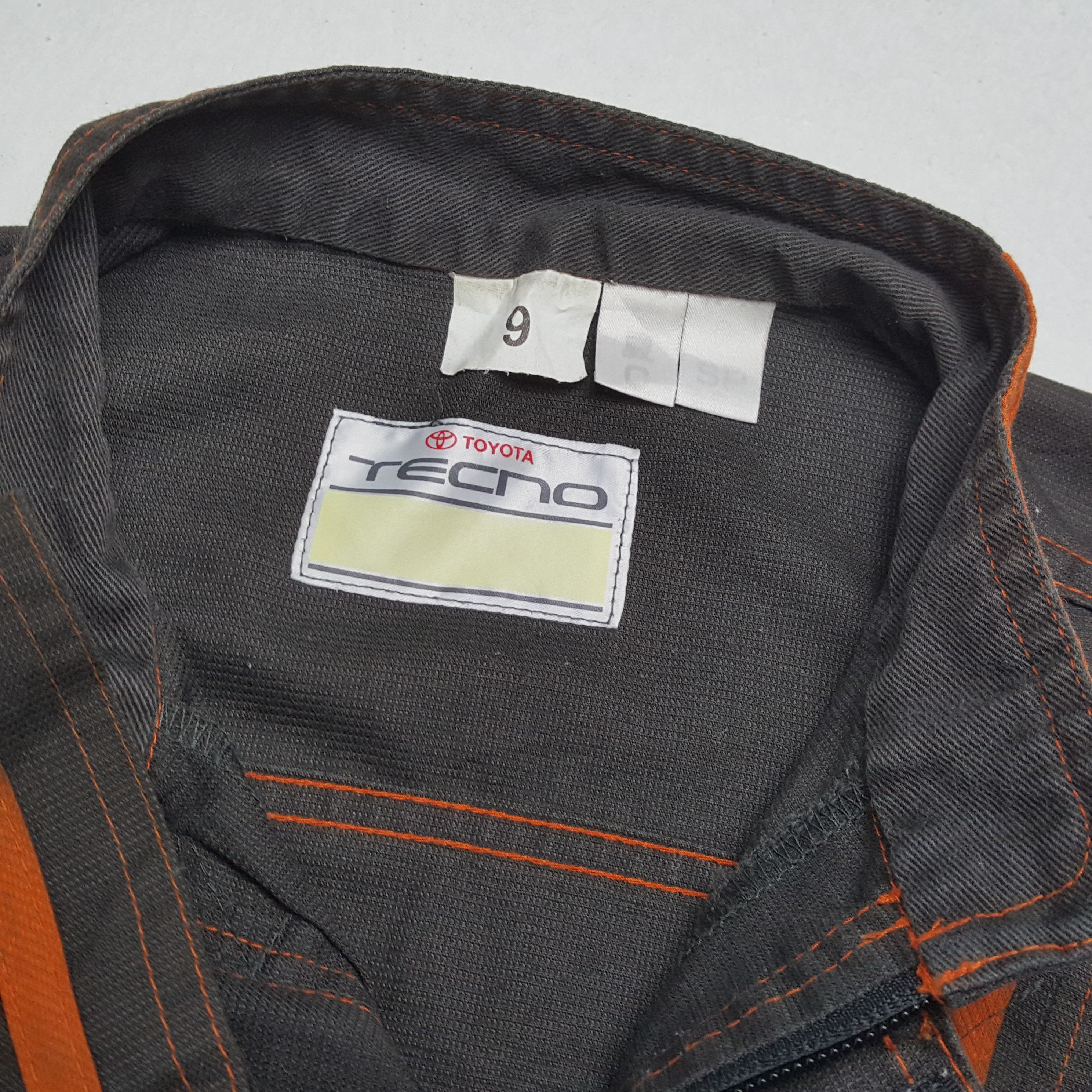 Vintage Vintage TOYOTA Japanese Motorsports Uniform Set Shirt Jacket Size US S / EU 44-46 / 1 - 10 Thumbnail