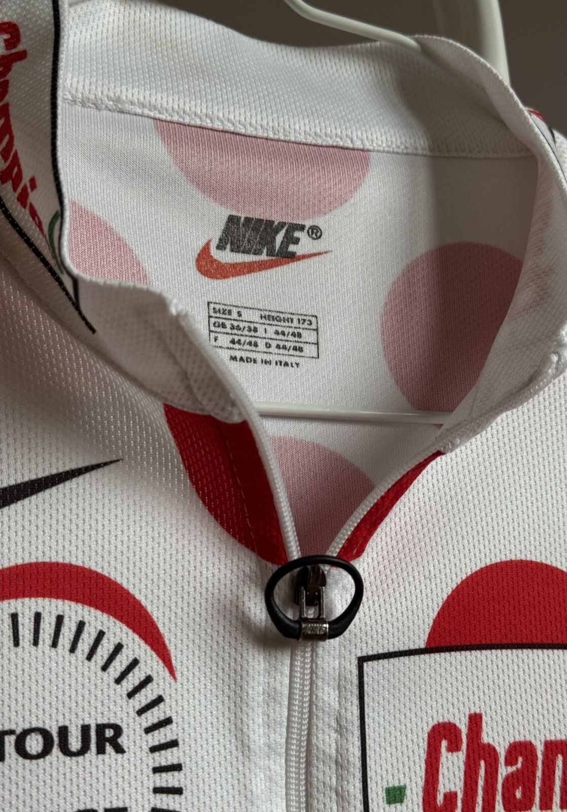 Nike Nike 1998-1999 Le Tour De France Champion Cycling Jersey Size US S / EU 44-46 / 1 - 8 Thumbnail